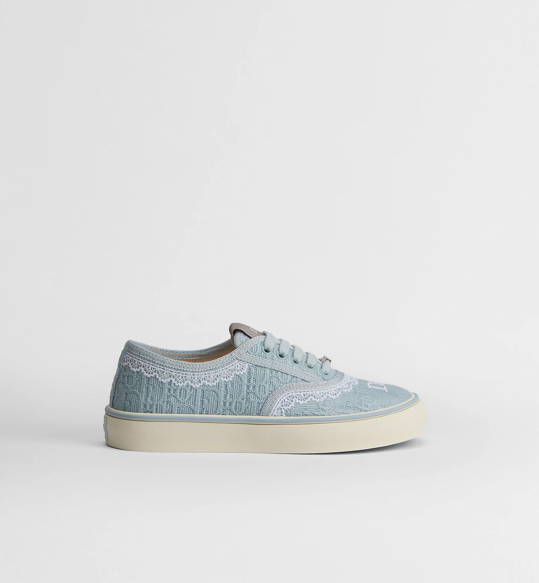 Dior os11x0226 Saltwind Low-Top Sneakers in Light Blue Size US 7 / IT 37 - 1 Preview