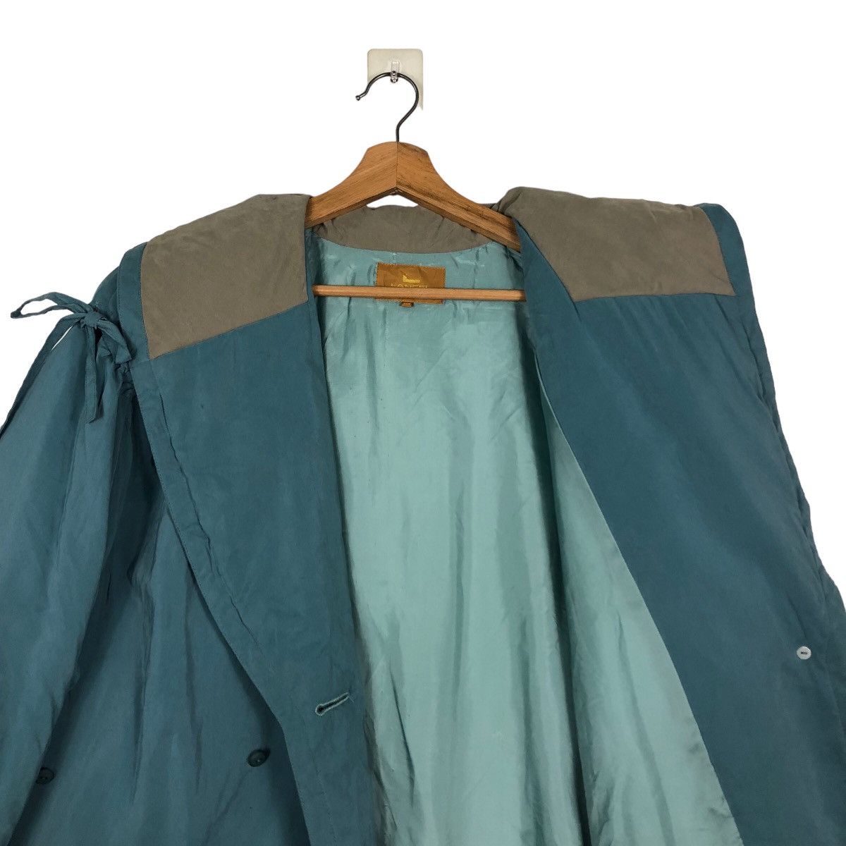 Lancel 🔥Vintage Oversized Long Jacket Lancel Paris Hoodie Size US L / EU 52-54 / 3 - 12 Thumbnail