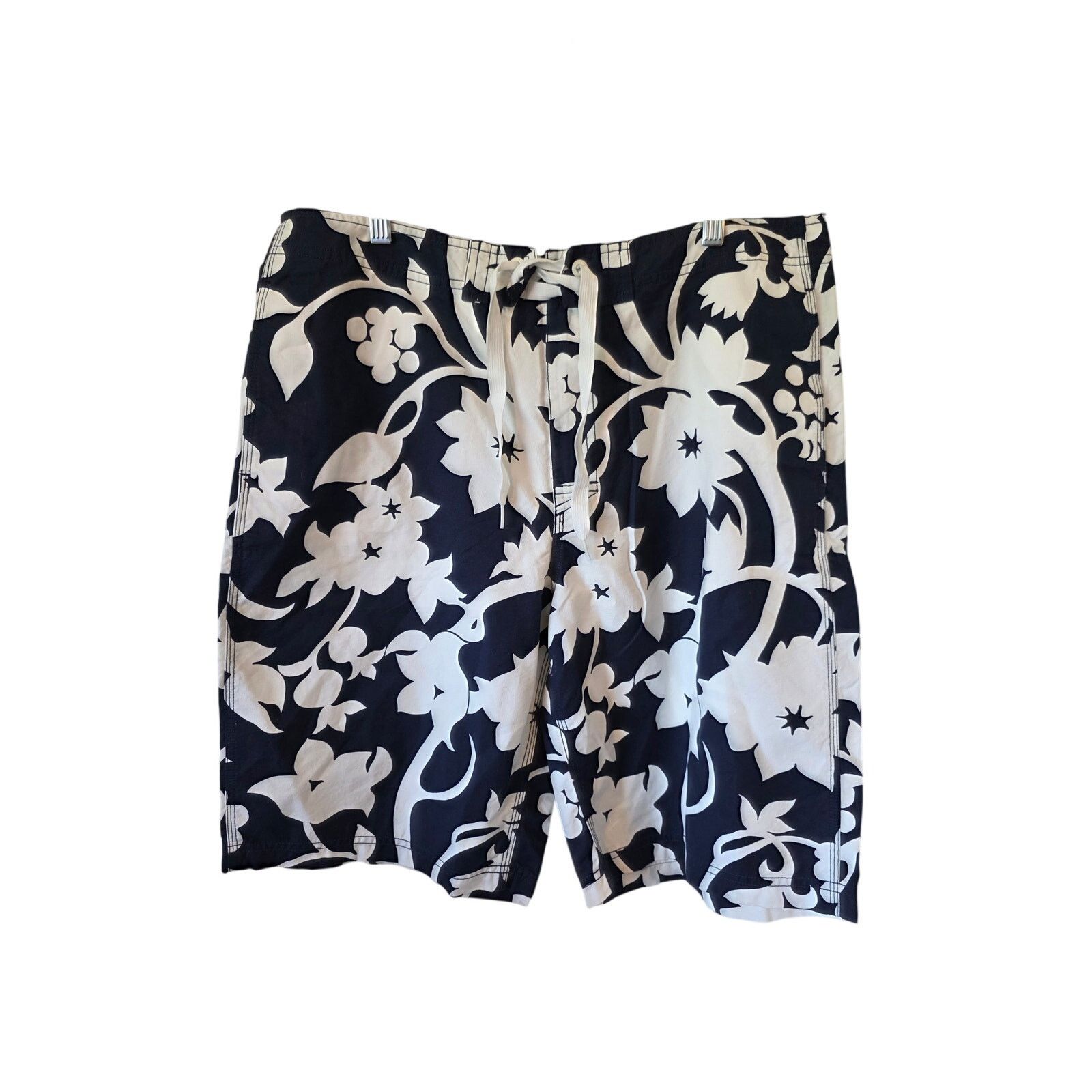 Reyn Spooner Reyn Spooner Hawaiian Tropical Print Board Shorts Size 36 Size US 36 / EU 52 - 1 Thumbnail