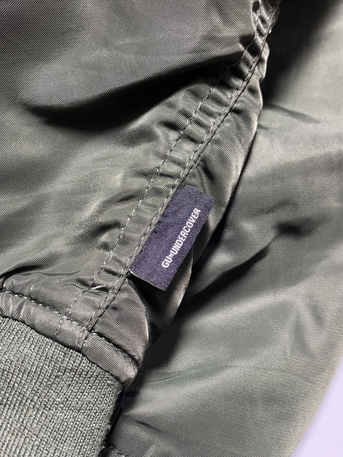 Undercover Undercover x GU - MA-1 Bomber Jacket Size US L / EU 52-54 / 3 - 16 Thumbnail