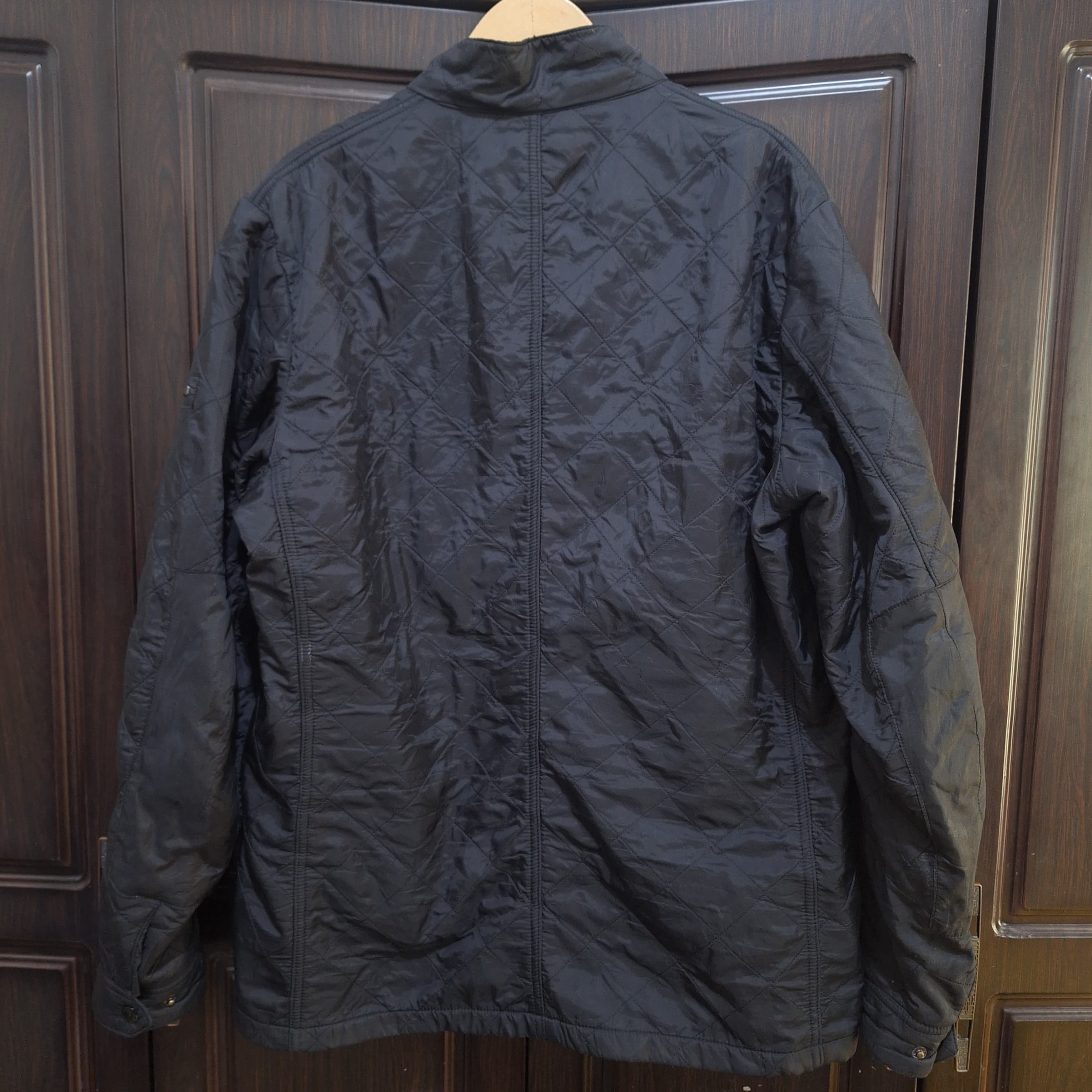 Barbour Barbour International Ariel Polarquilt Jacket Size US XL / EU 56 / 4 - 7 Thumbnail