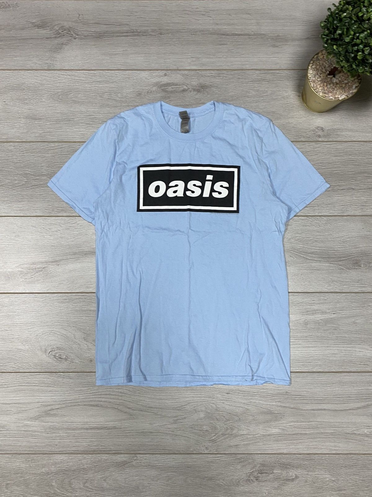 Band Tees Oasis 2022 Band Tee T-Shirt definitely maybe Size US M / EU 48-50 / 2 - 2 Thumbnail