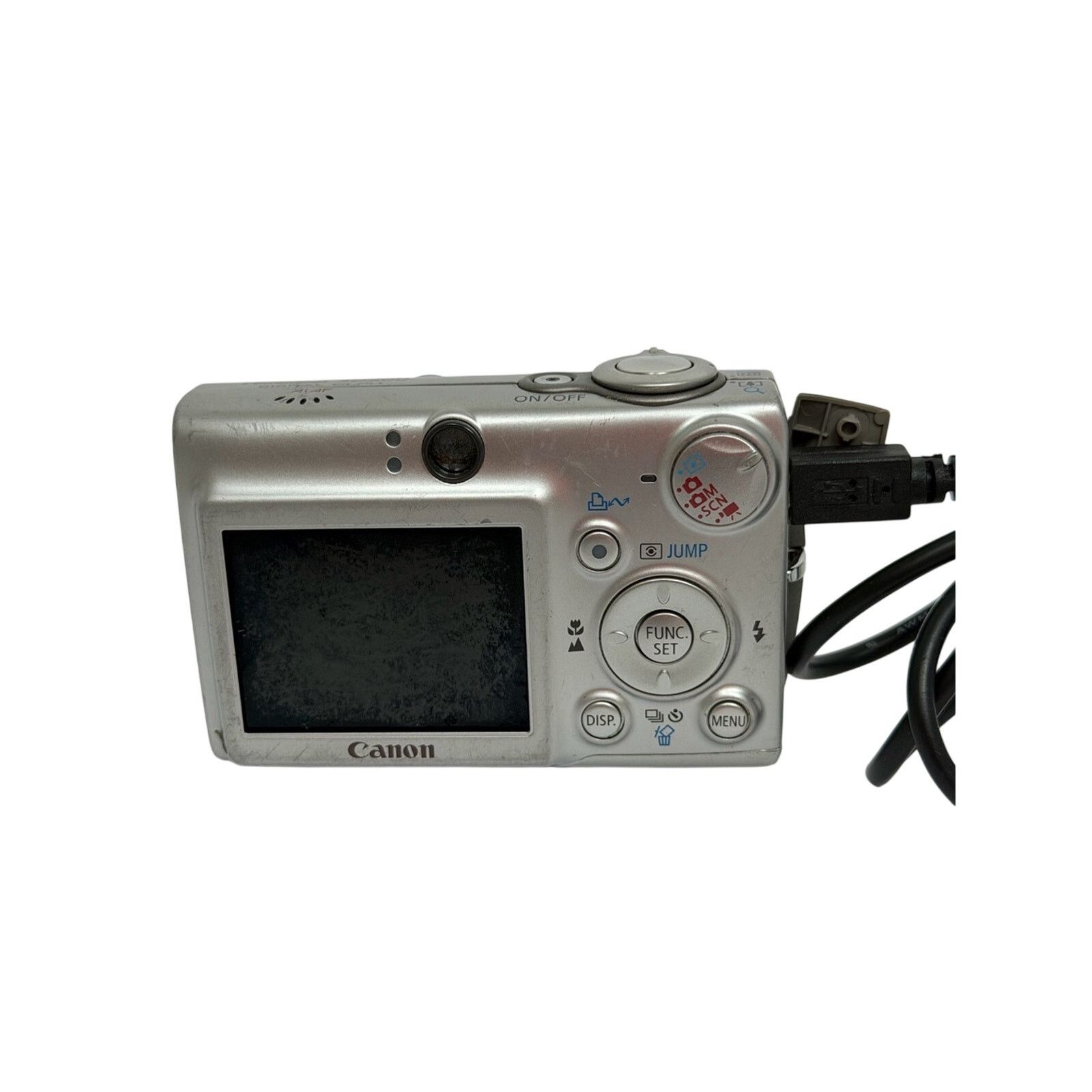 Canon Canon PowerShot SD500 Digital Camera FOR PARTS Size ONE SIZE - 4 Thumbnail