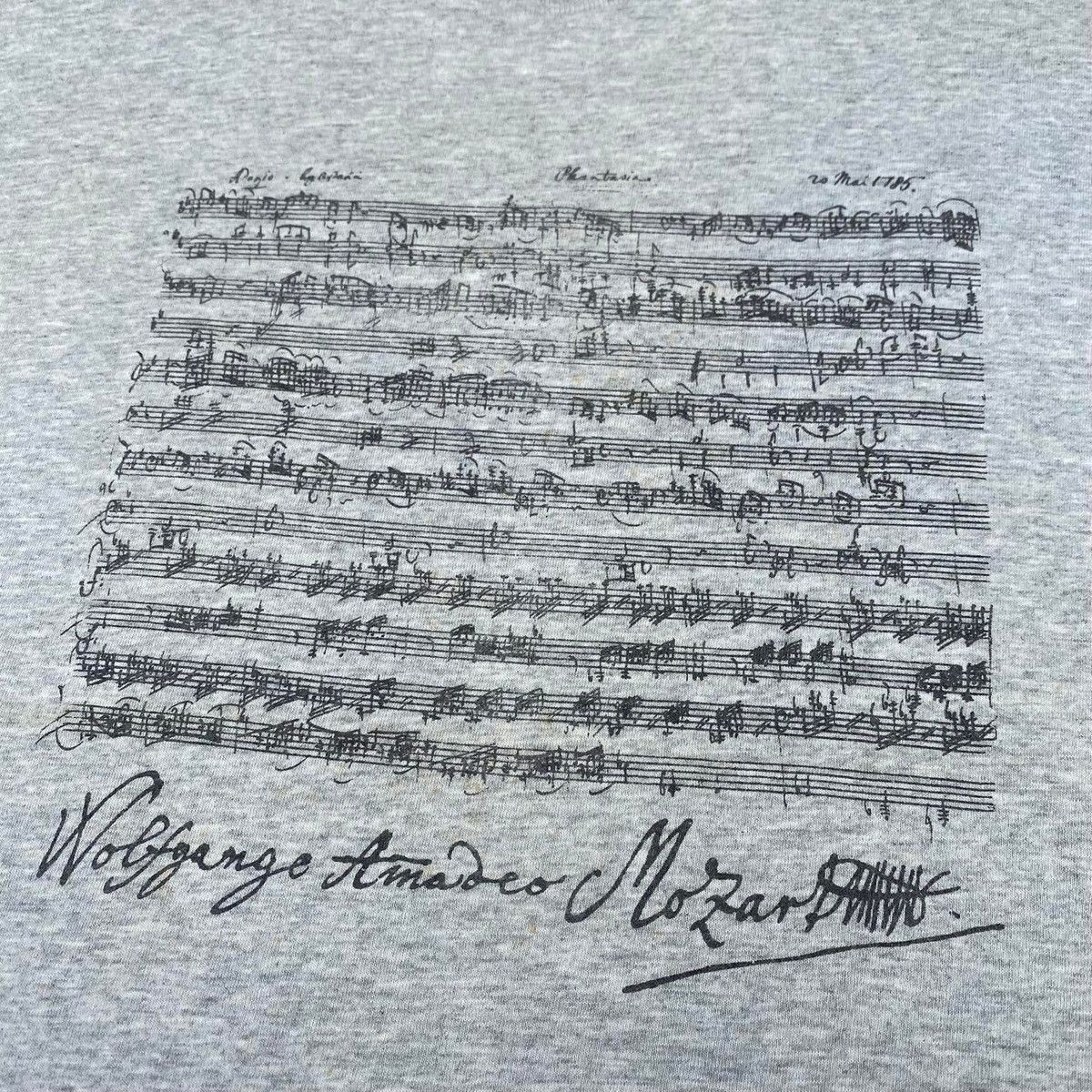 Vintage RARE ‼️ Wolfgang Amadeus Mozart Size US L / EU 52-54 / 3 - 2 Thumbnail