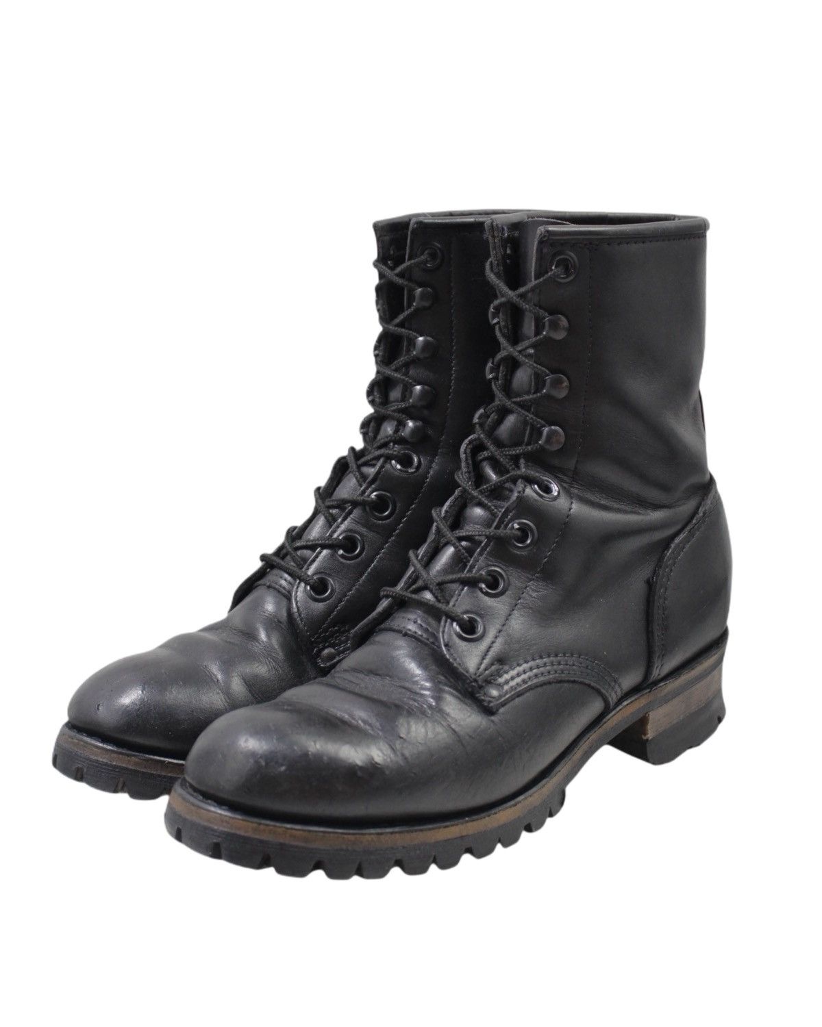 Vintage 1990S USA MADE GOODYEAR WORK BOOTS Size US 8 / EU 41 - 1 Thumbnail
