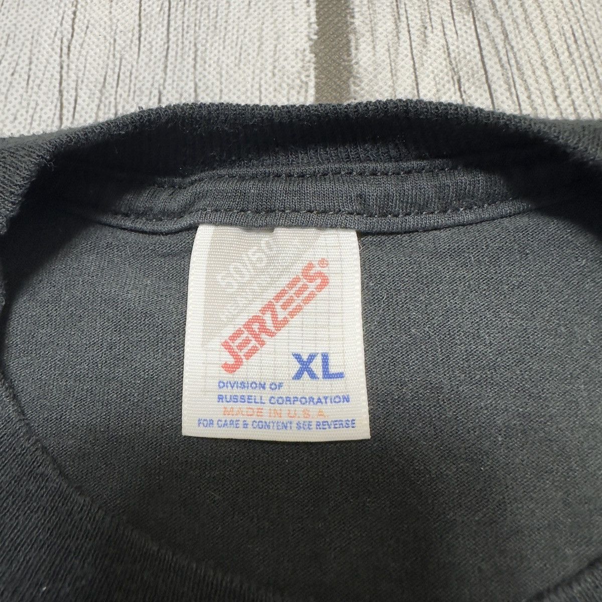 Jerzees × Vintage Vintage Skin Art tee Size US XL / EU 56 / 4 - 4 Thumbnail