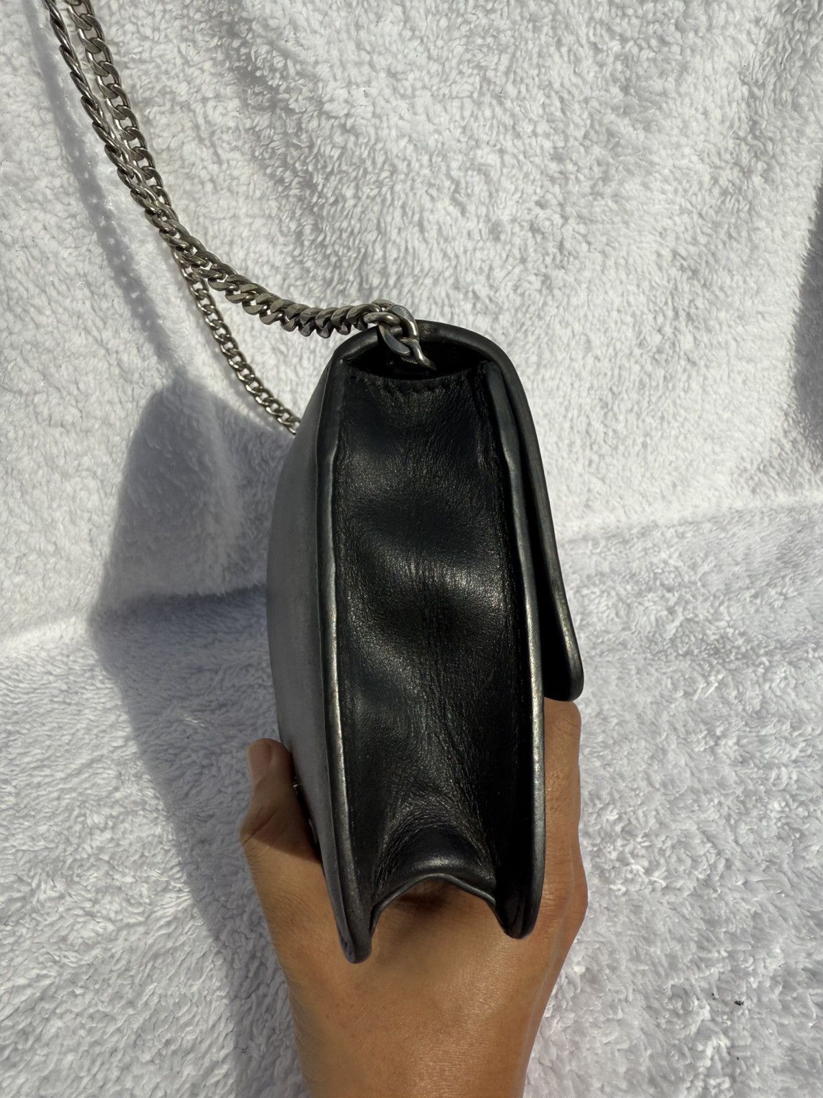 Miu Miu 💥RARE💥 vintage miu miu shoulder bag leather with star acc Size ONE SIZE - 14 Thumbnail