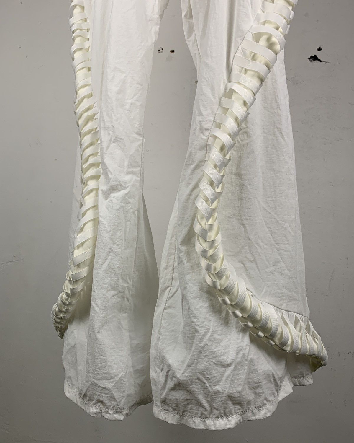 Designer ALEXEI KOTENKOV ARCHANGEL NYLON PANTS 2023 Size US 34 / EU 50 - 4 Thumbnail