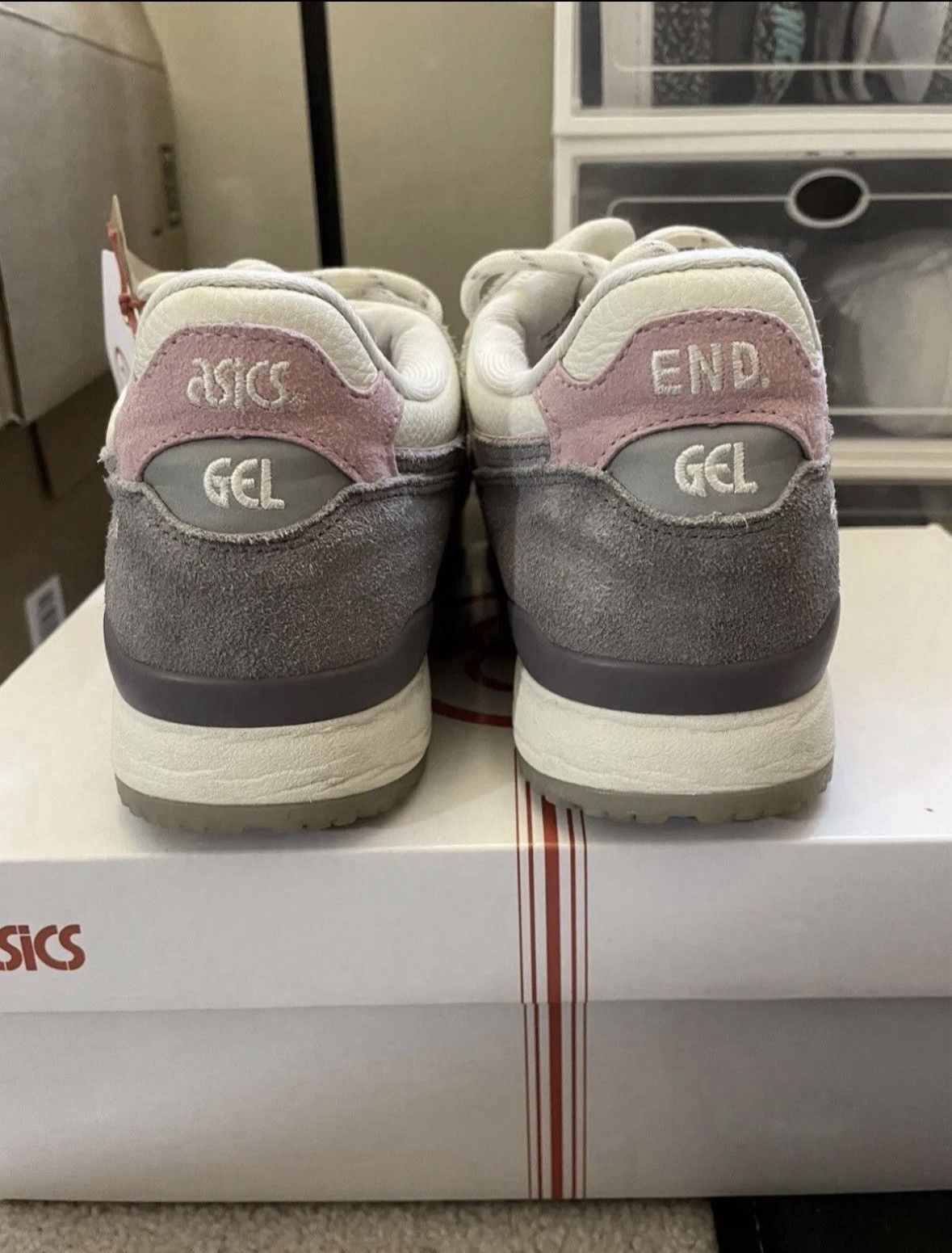 Asics Size 8 - ASICS END. x Gel Lyte 3 OG Pearl Lavender Size US 8 / EU 41 - 4 Thumbnail