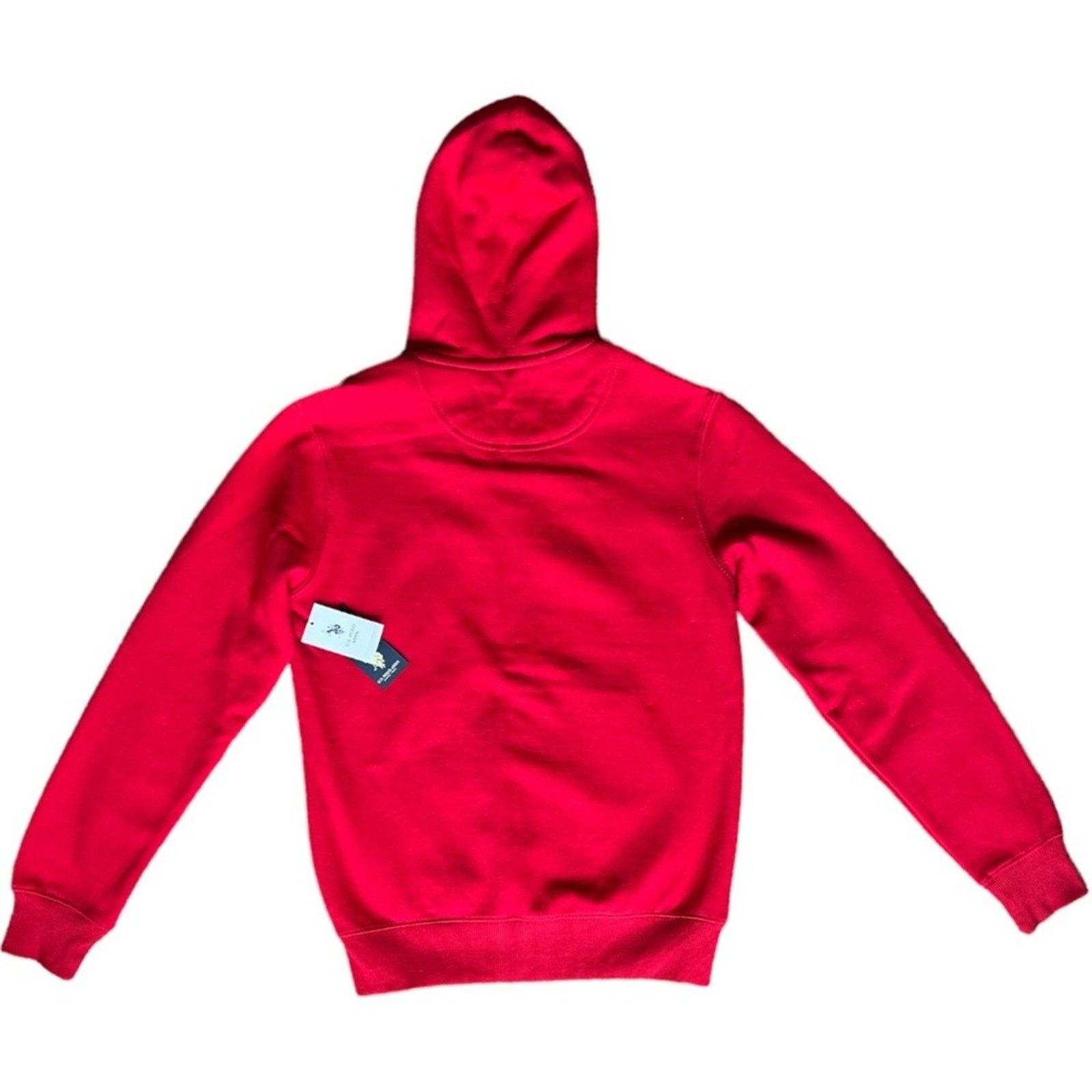 U.S. Polo Assn. US Polo Red Hooded Jacket, M Size M / US 6-8 / IT 42-44 - 4 Thumbnail