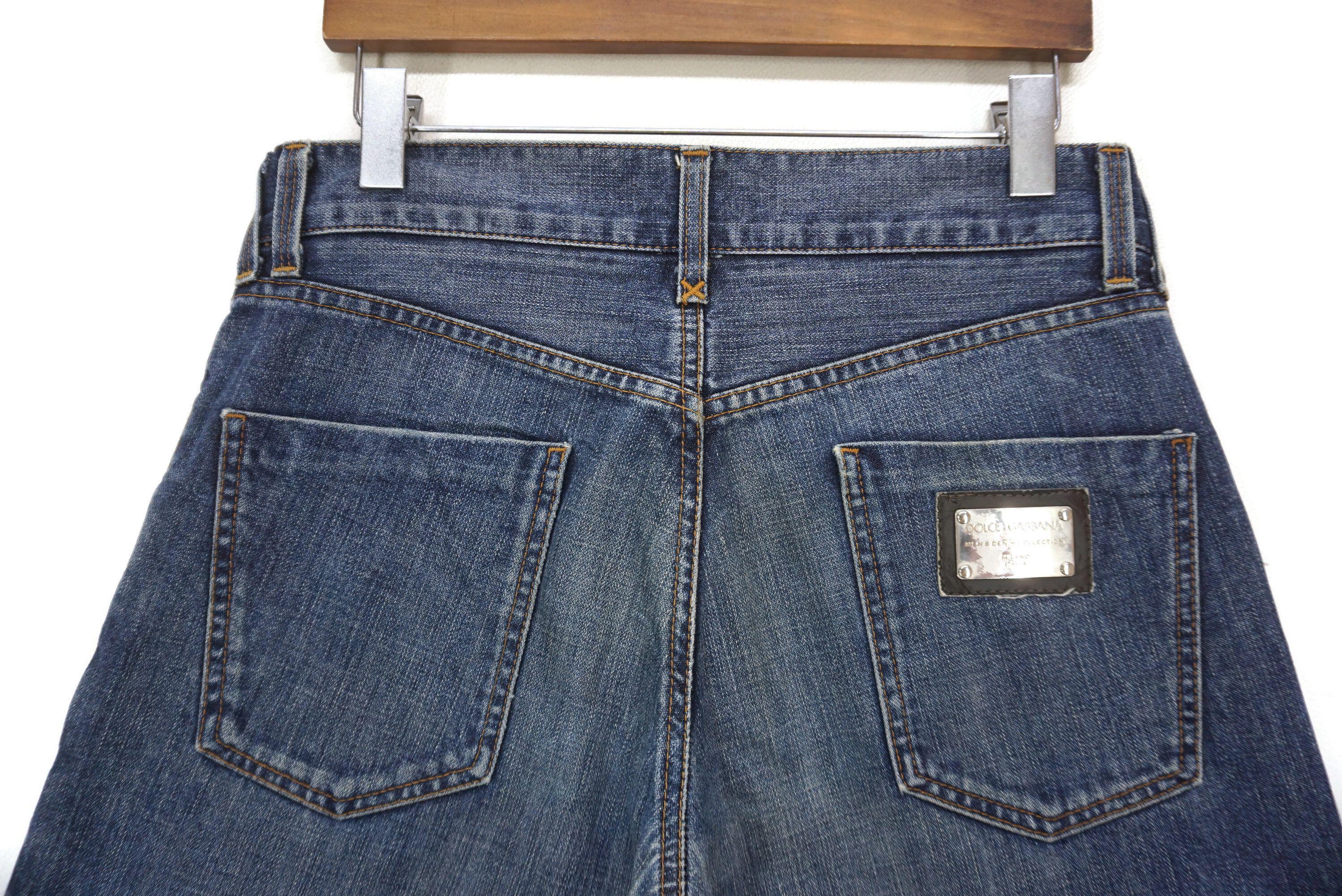 Dolce & Gabbana D&G Jeans Size W34xL29 14 Classic Ankle Denim Made in Italy Size US 30 / EU 46 - 7 Thumbnail