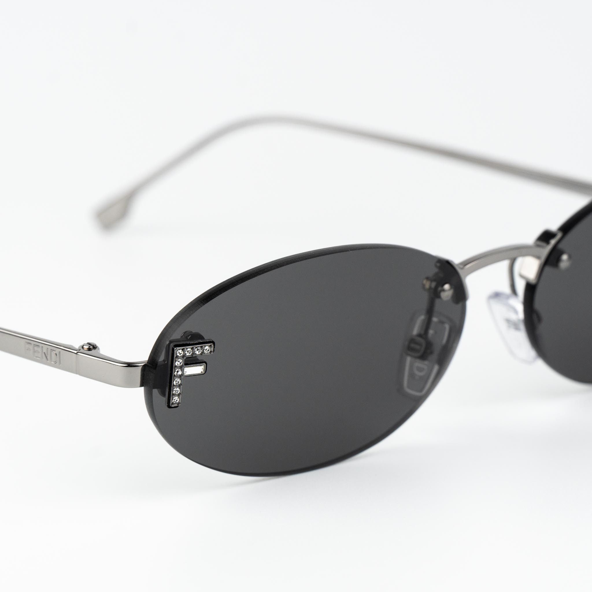 Fendi Fendi FIRST CRYSTAL Sunglasses FE4075US 12A NEW AUTHENTIC Size ONE SIZE - 6 Thumbnail