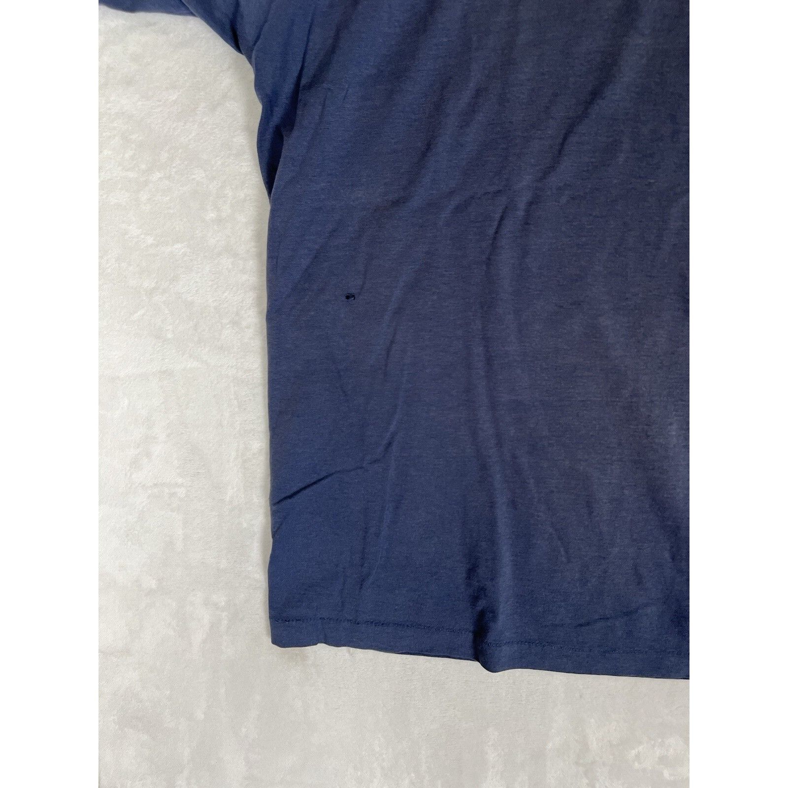 Fruit Of The Loom Vintage Raquette Lake New York T-Shirt Size 2XL Single Stitc Size US XXL / EU 58 / 5 - 9 Thumbnail