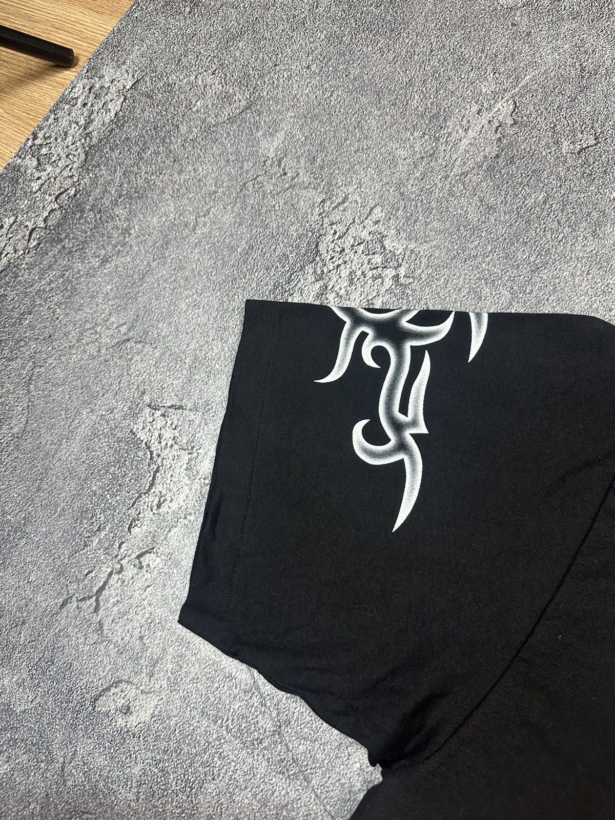 If Six Was Nine Y2K Skull Tye Dye If Six Was Nine VTG Band T-shirt Size US XL / EU 56 / 4 - 4 Thumbnail