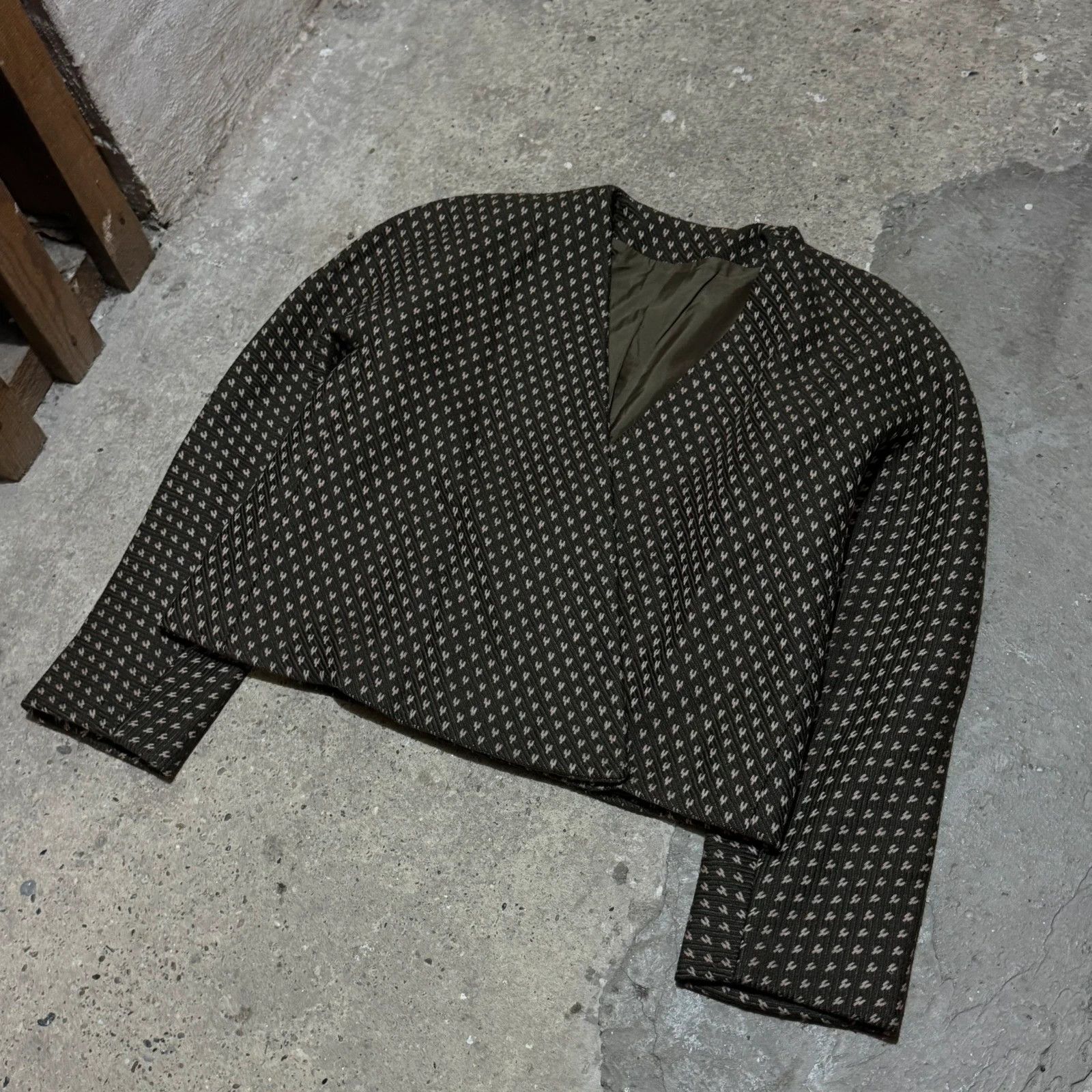 Giorgio Armani 90s Giorgio Armani double asymmetrical closure jacket Size M / US 6-8 / IT 42-44 - 2 Thumbnail