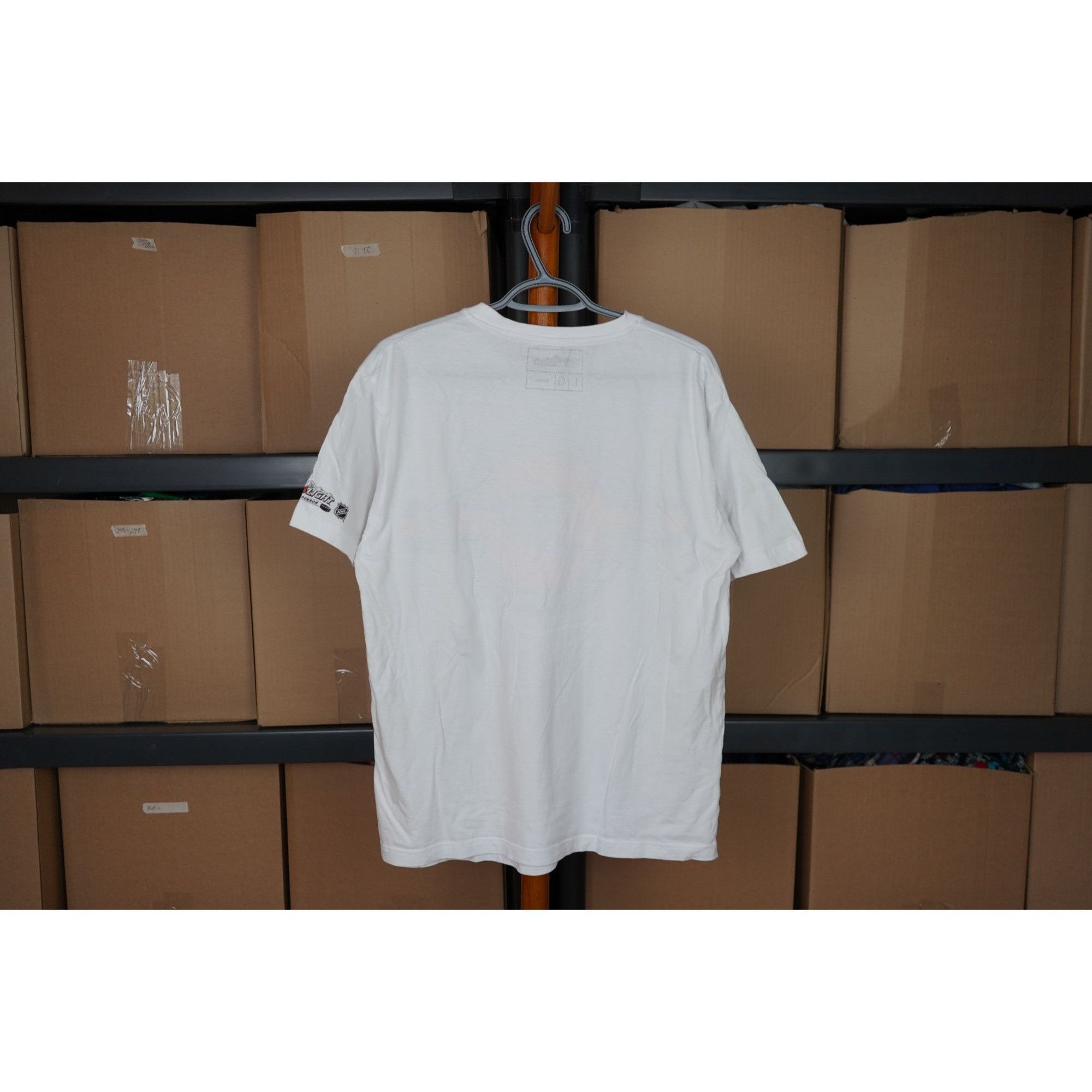 NHL Coors Light X NHL White Sports Tshirt Men's L #399 Size US L / EU 52-54 / 3 - 2 Thumbnail