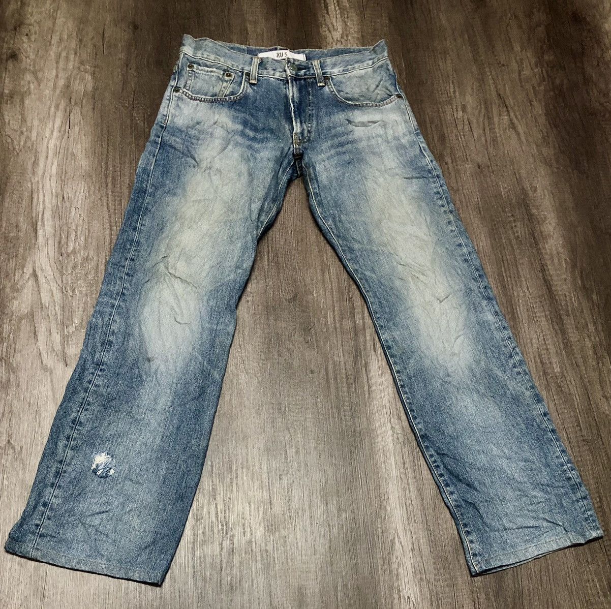 Edwin × Vintage Vintage Edwin XU-S Distressed Denim Size US 30 / EU 46 - 3 Thumbnail