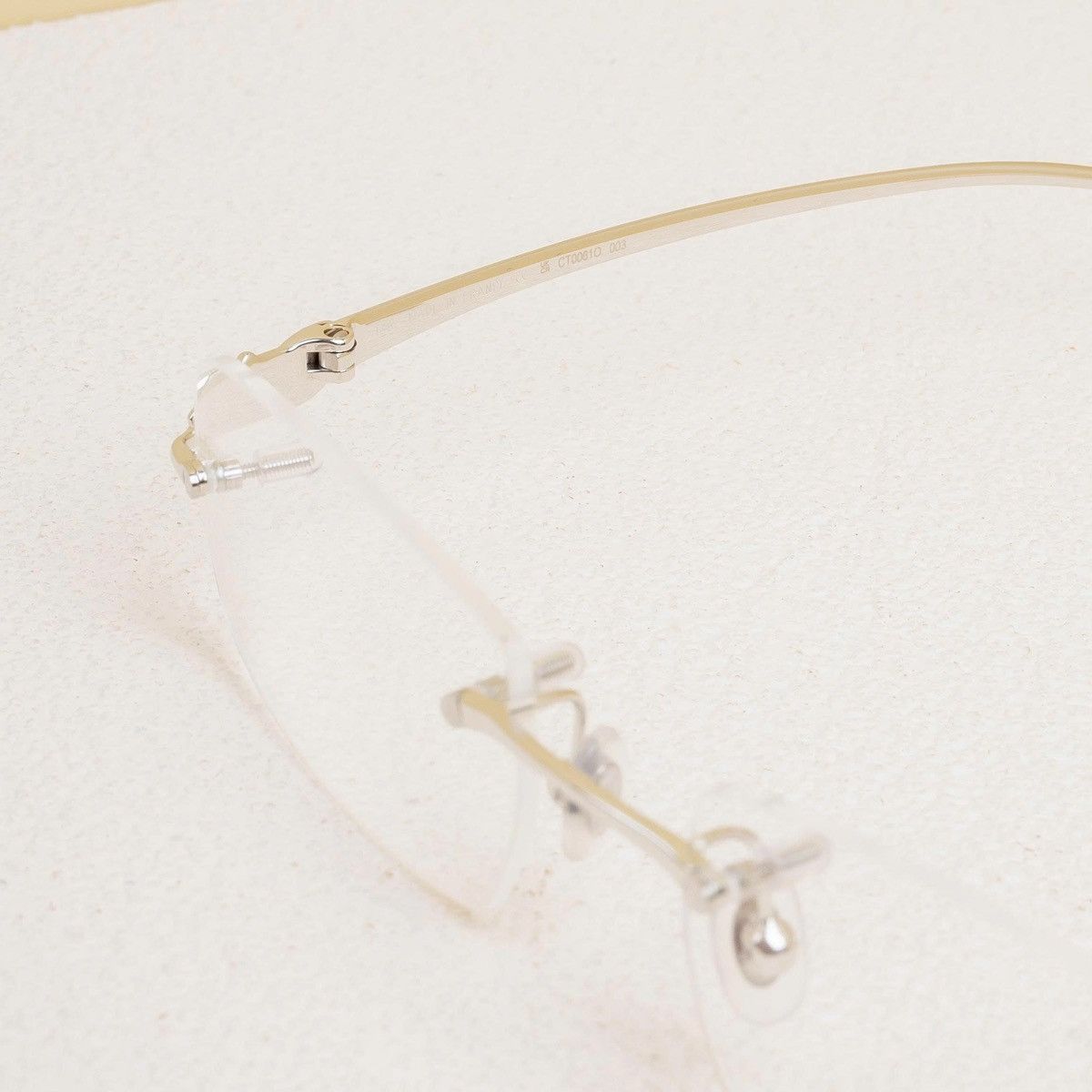 Cartier CARTIER CT0061O 003 GLASSES Size ONE SIZE - 4 Thumbnail