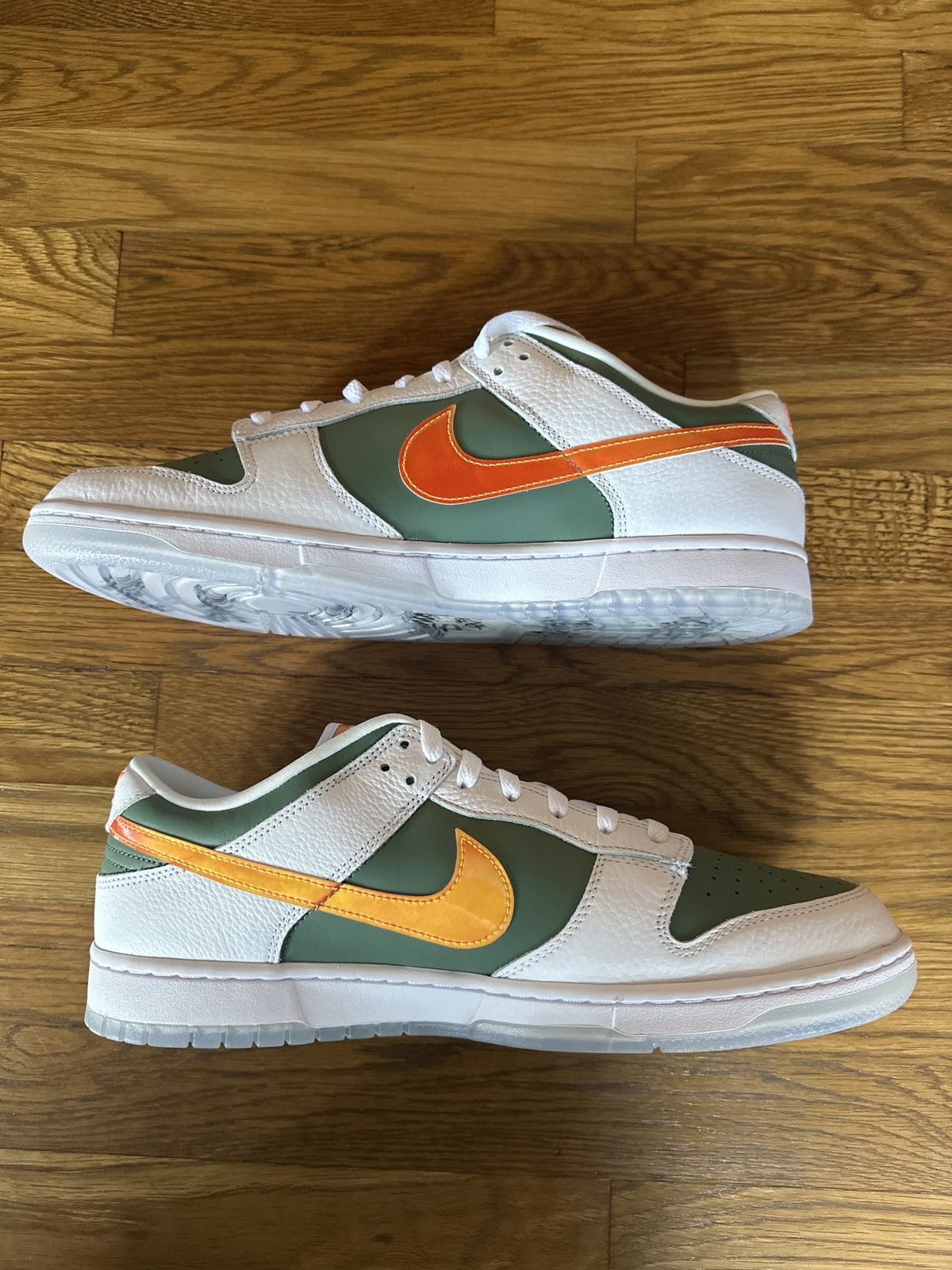 Nike Nike dunk low SE NY vs NY Size US 14 / EU 47 - 2 Thumbnail