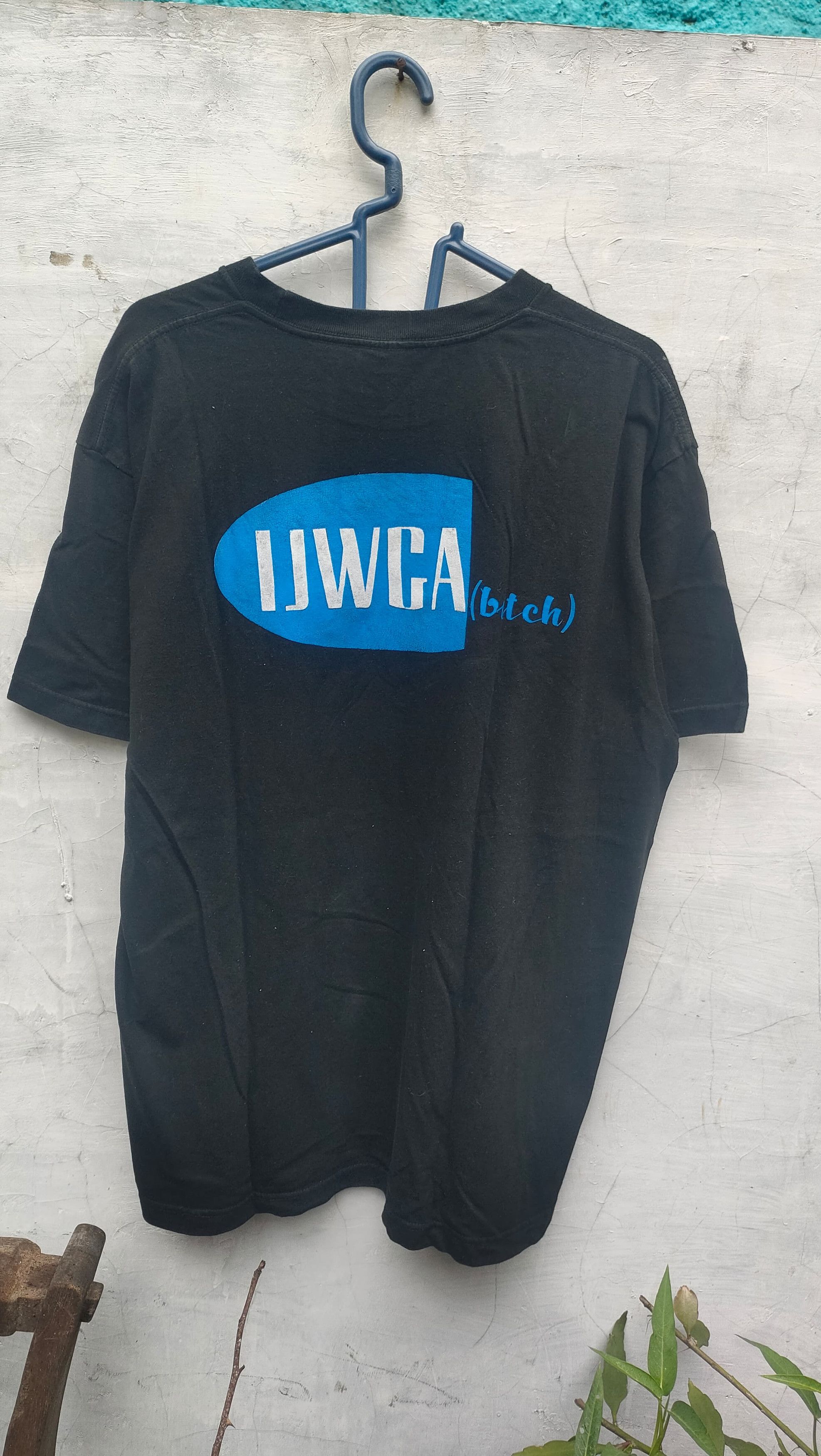 Band Tees × Vintage The Breeders - Ijwca B**ch Size US L / EU 52-54 / 3 - 2 Thumbnail