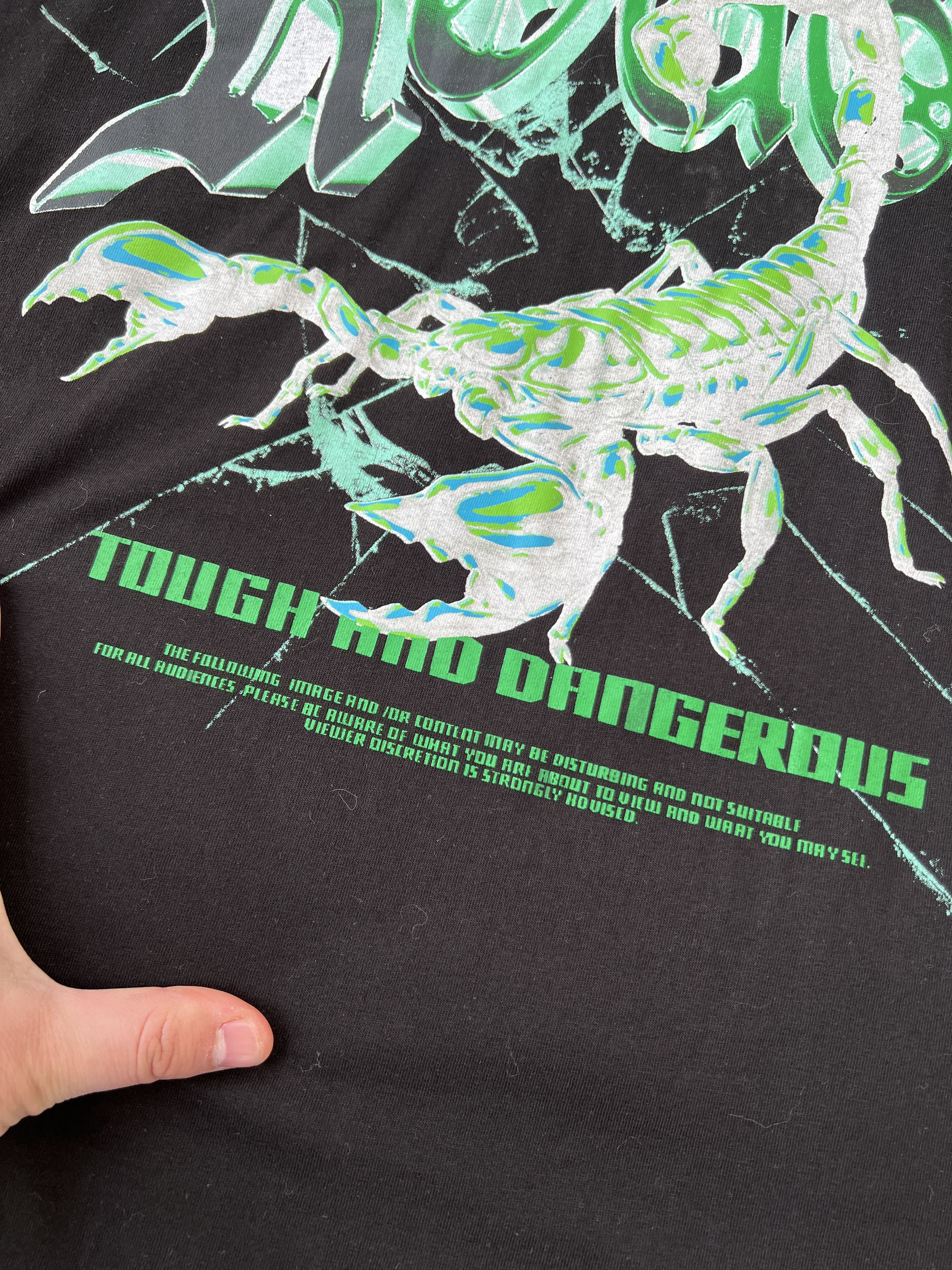Band Tees Rough & Tough & Dangerous Tee Size US XXL / EU 58 / 5 - 2 Thumbnail