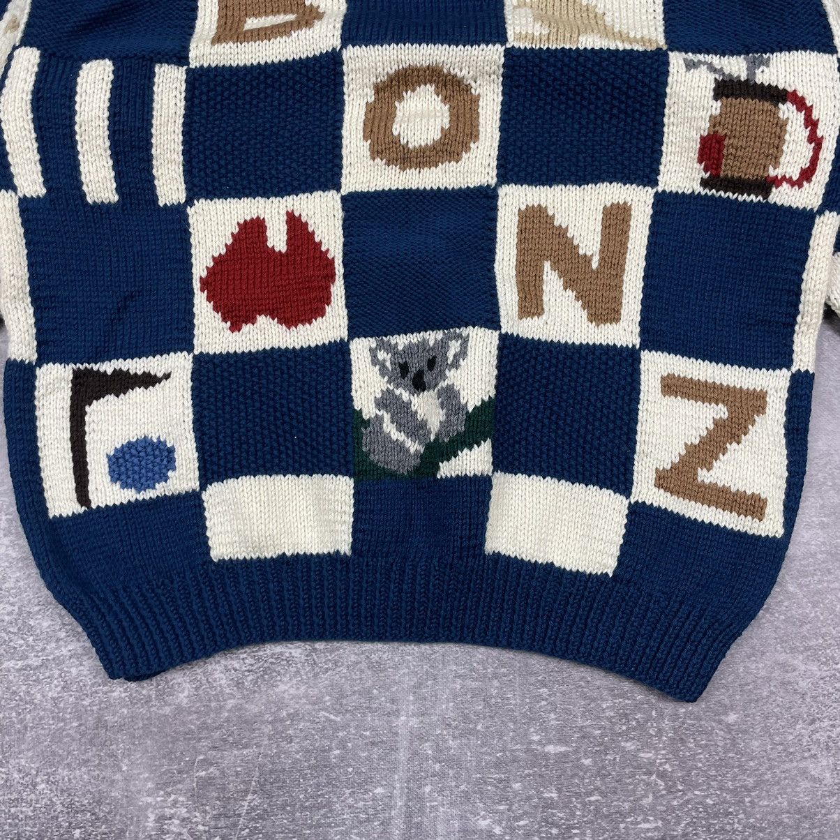 Vintage Vintage Bonzo Australian Handmade Sweather Size US XL / EU 56 / 4 - 11 Thumbnail