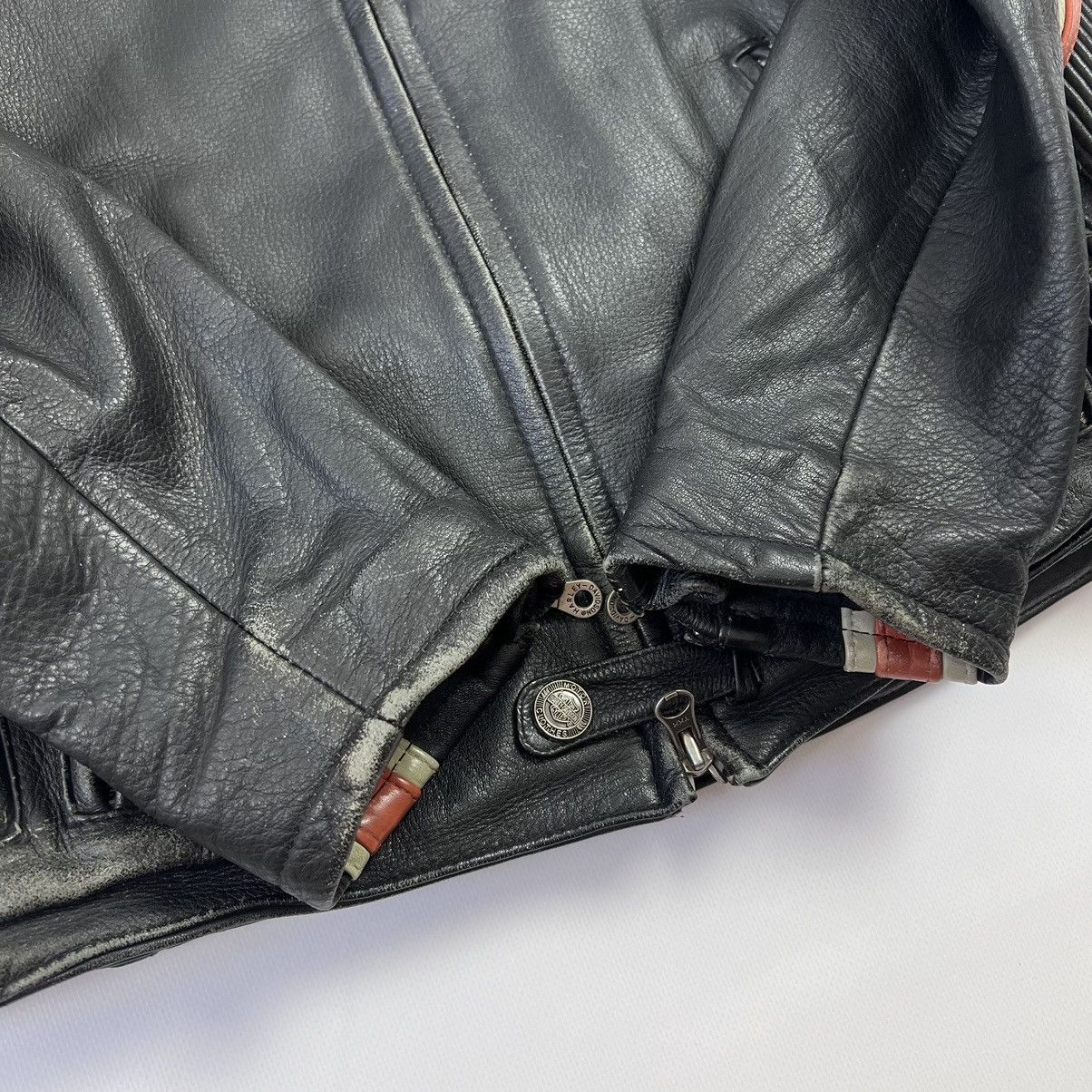 Harley Davidson × Vintage Harley Davidson motorcycle lather biker jacket Size US M / EU 48-50 / 2 - 6 Thumbnail