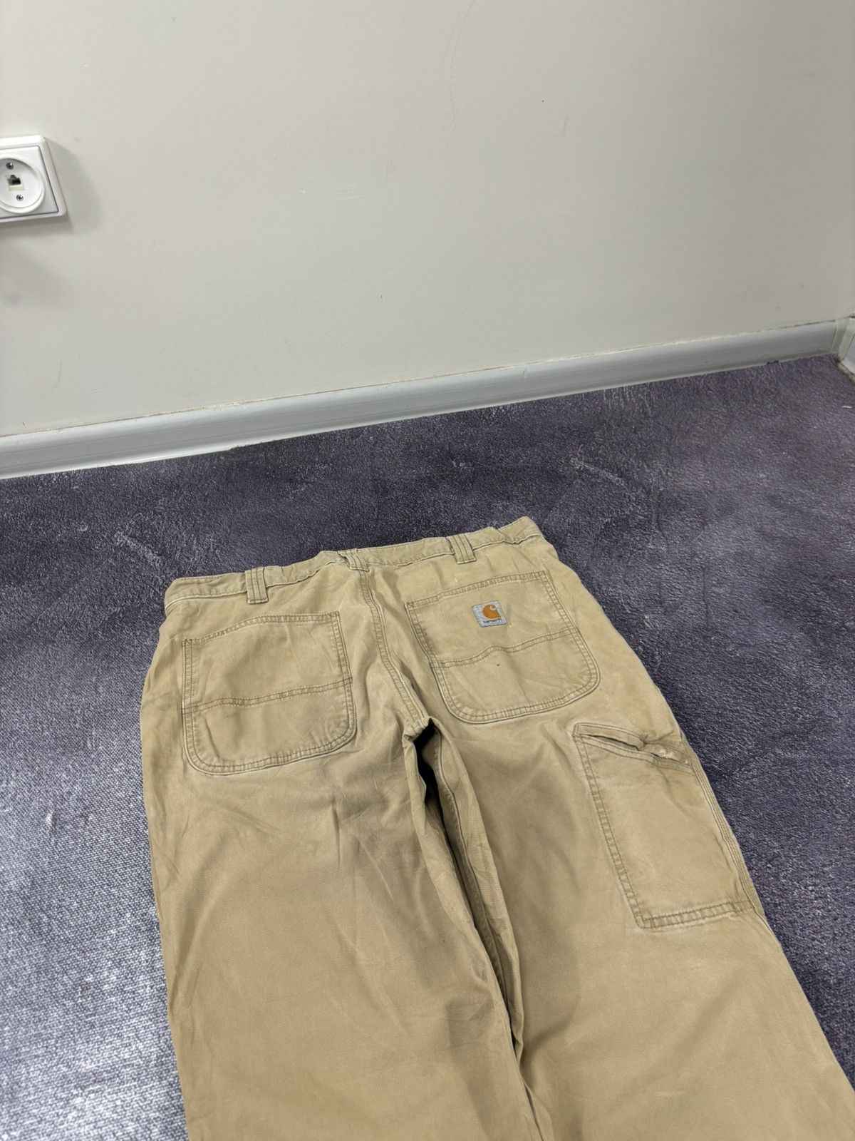 Carhartt Vintage Carhartt Relaxed Fit American Hype Baggy Pants Size US 36 / EU 52 - 6 Thumbnail