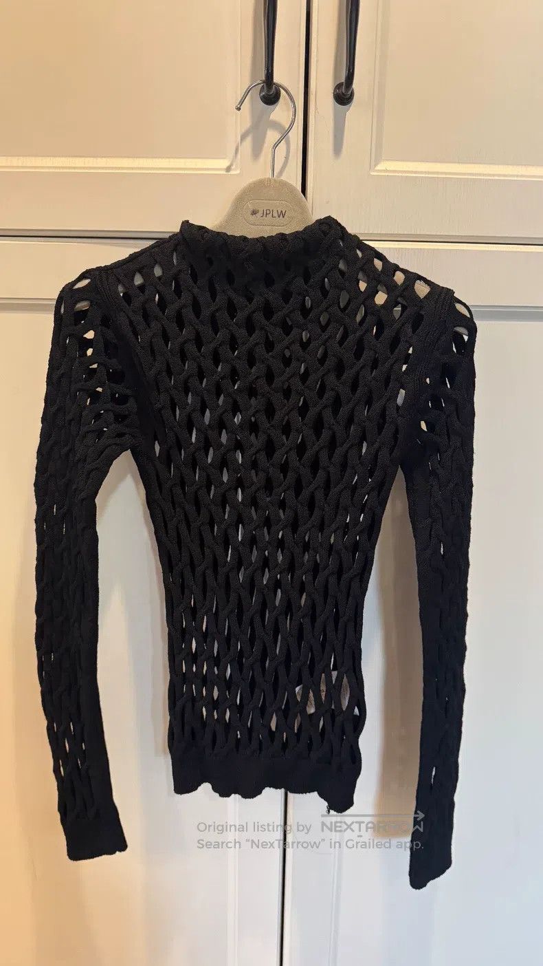 Valentino Valentino Blended pullover slim-fitting knitwear Size M / US 6-8 / IT 42-44 - 4 Thumbnail