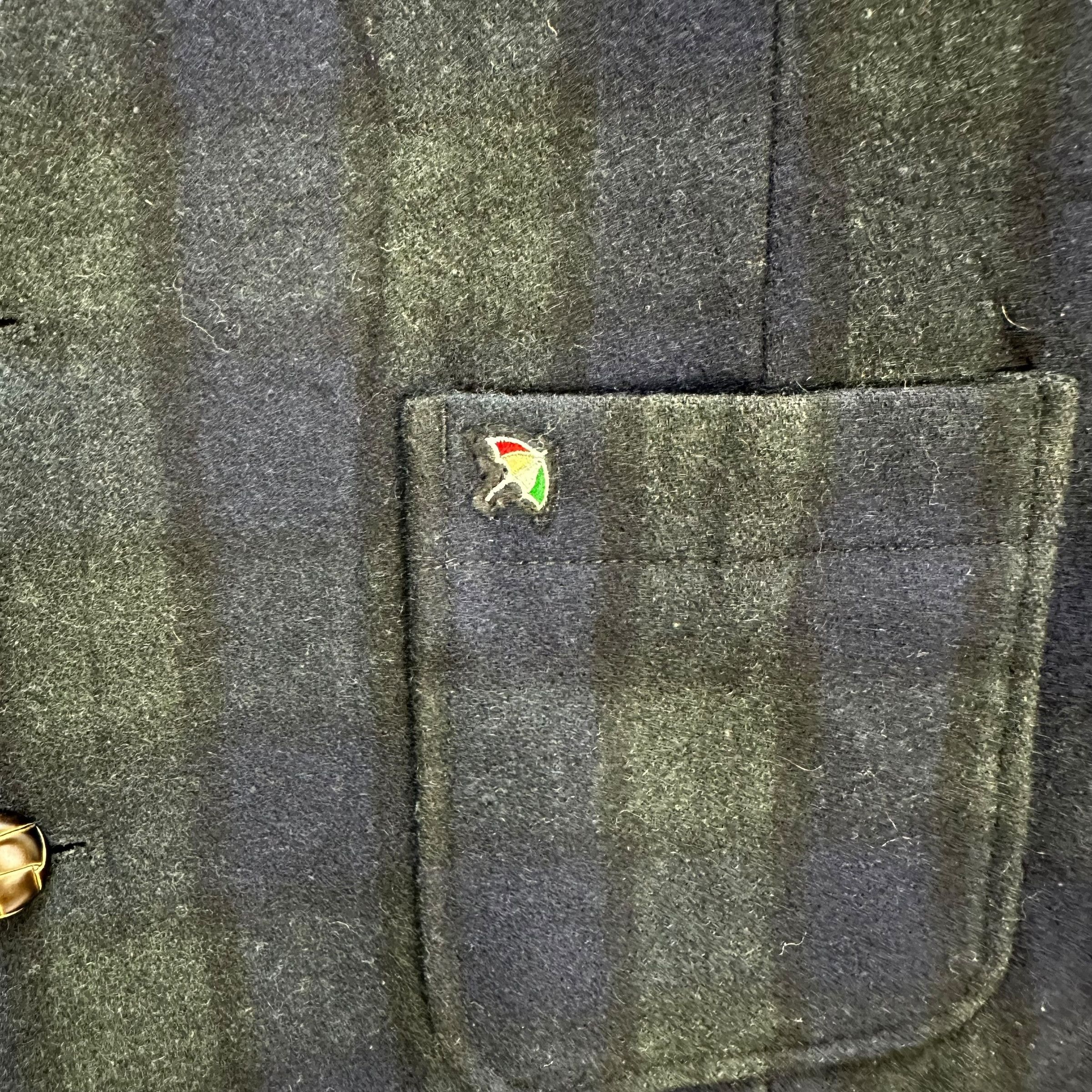 Vintage Arnold Palmer Timeless Tartan Wool Jacket #A25-0561 Size US S / EU 44-46 / 1 - 4 Thumbnail