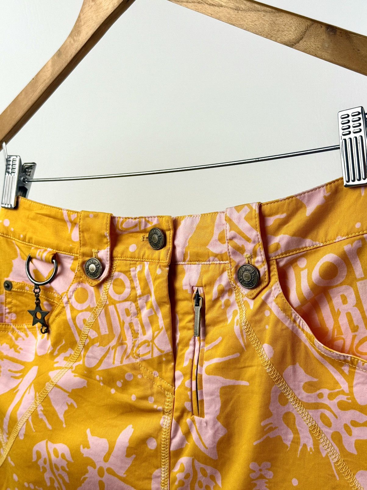 Dior Dior - John Galliano - SS/04 - Surf Chick - Mini Skirt Size 27" / US 4 / IT 40 - 3 Thumbnail