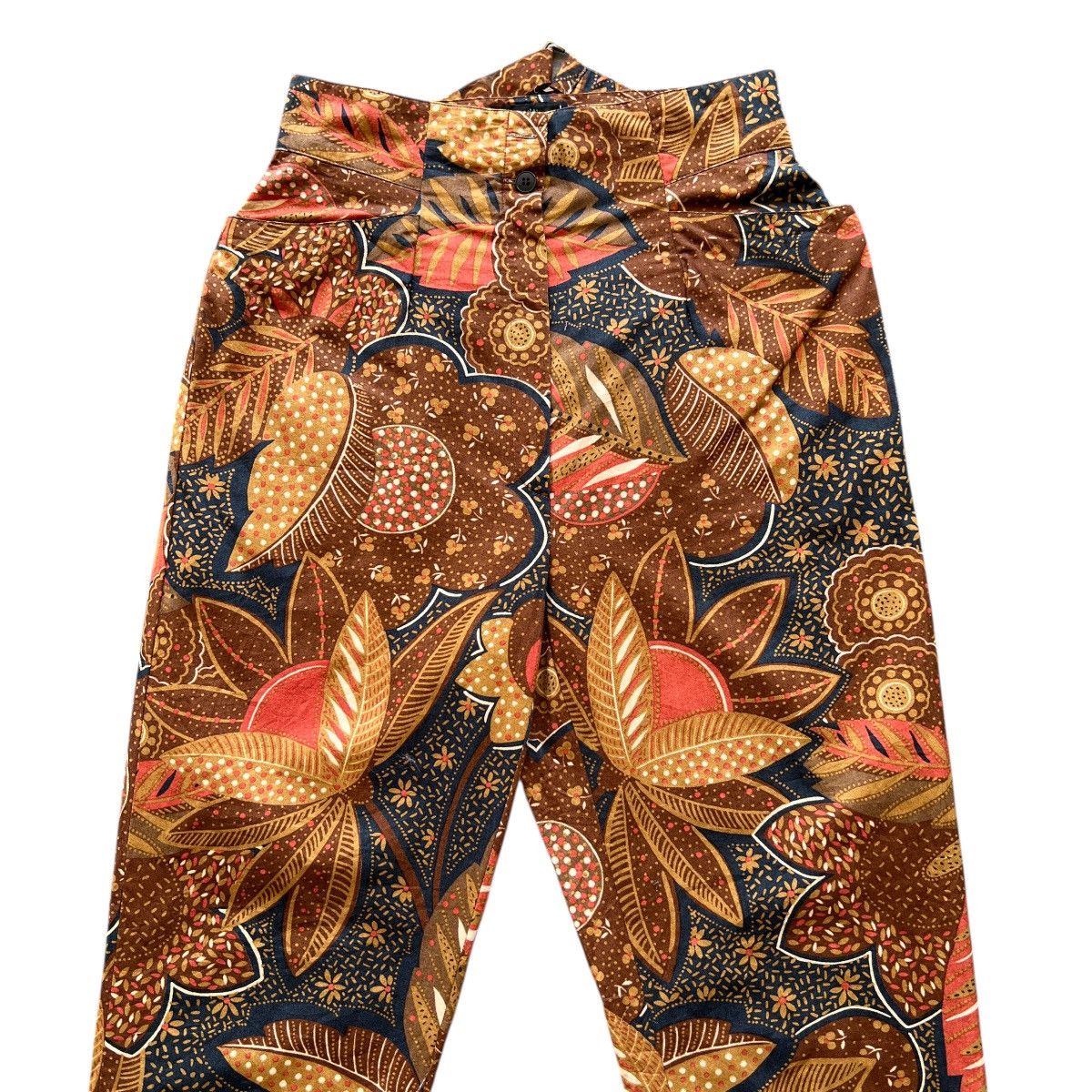 Kenzo Kenzo City Flower Made In France - Size 25 Size 25" / US 0 / IT 36 - 4 Thumbnail