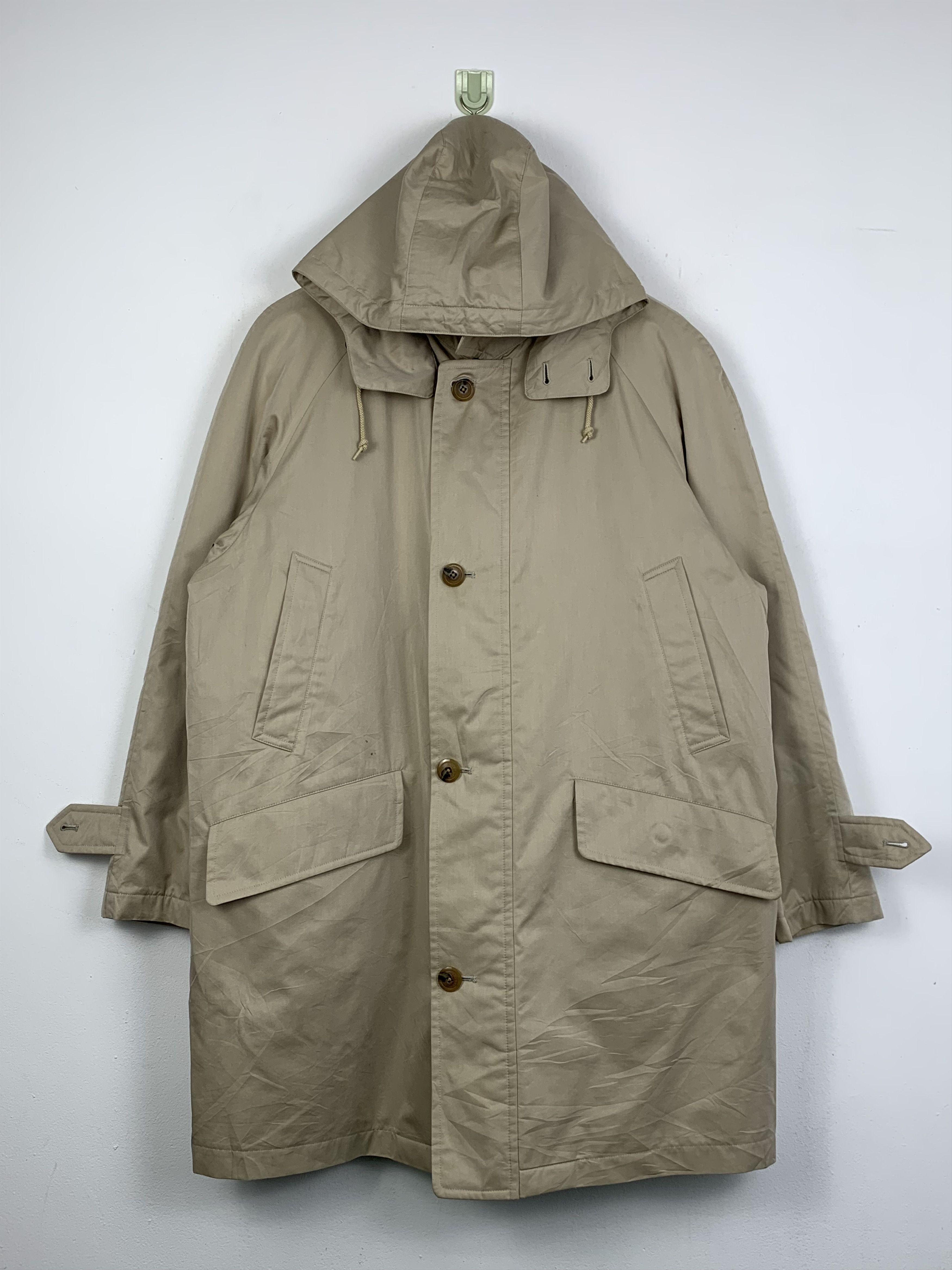 Burberry Novacheck Trench Coat Jacket J1483