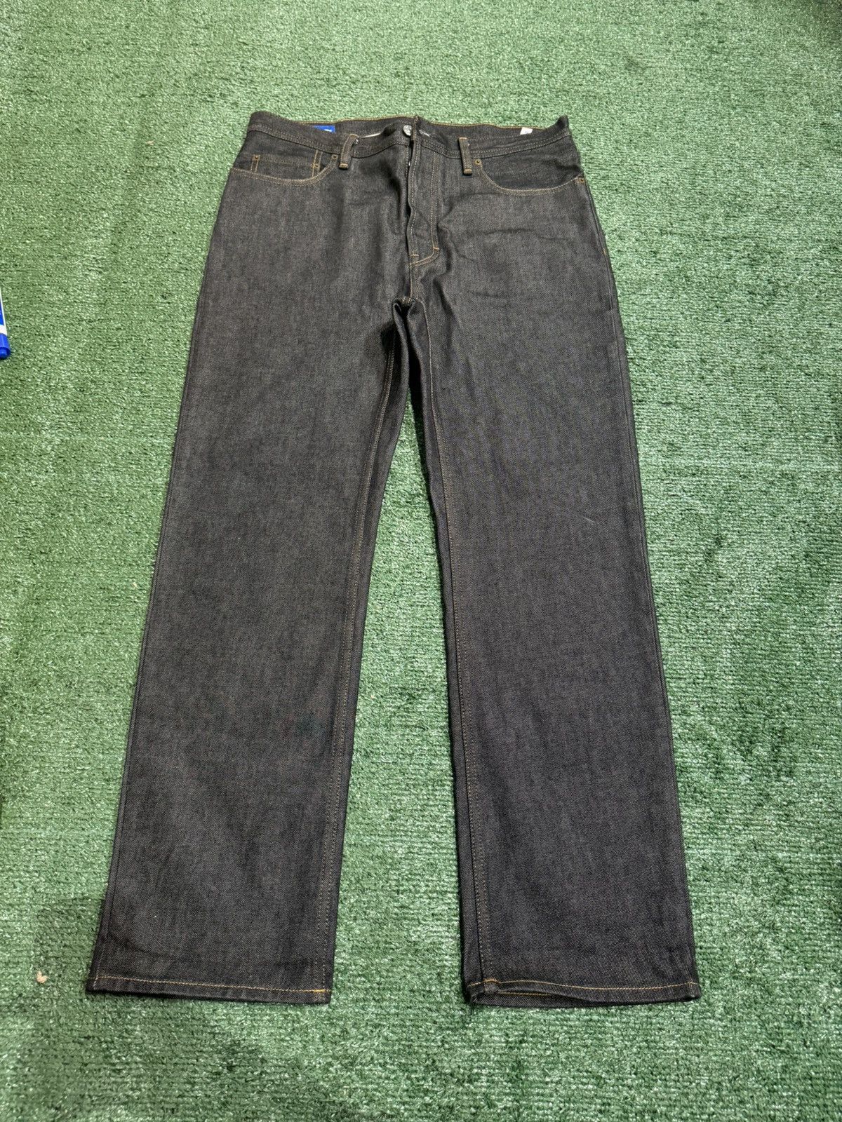 Acne Studios Acne Studios Bla Konst Selvedge Denim Size US 30 / EU 46 - 1 Thumbnail