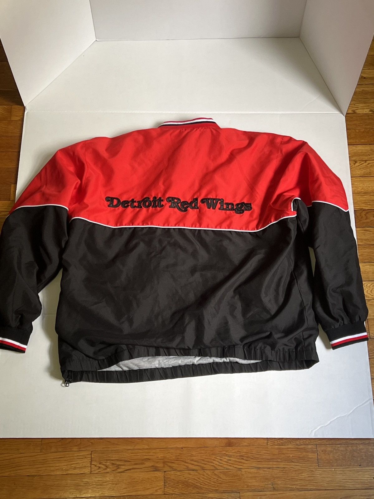 NHL Detroit Red Wings Pullover Jacket Size US XL / EU 56 / 4 - 3 Thumbnail