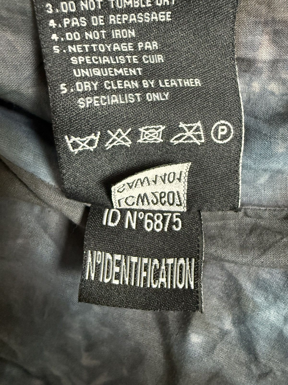 Schott Schott NYC Perfecto Leather Jacket – Deadstock – Made in USA Size M / US 6-8 / IT 42-44 - 14 Thumbnail