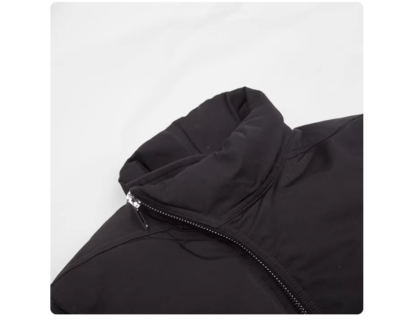 Rick Owens Rick Owens Men's Asymmetric Zip Down Puffer Jacket Size US S / EU 44-46 / 1 - 4 Thumbnail