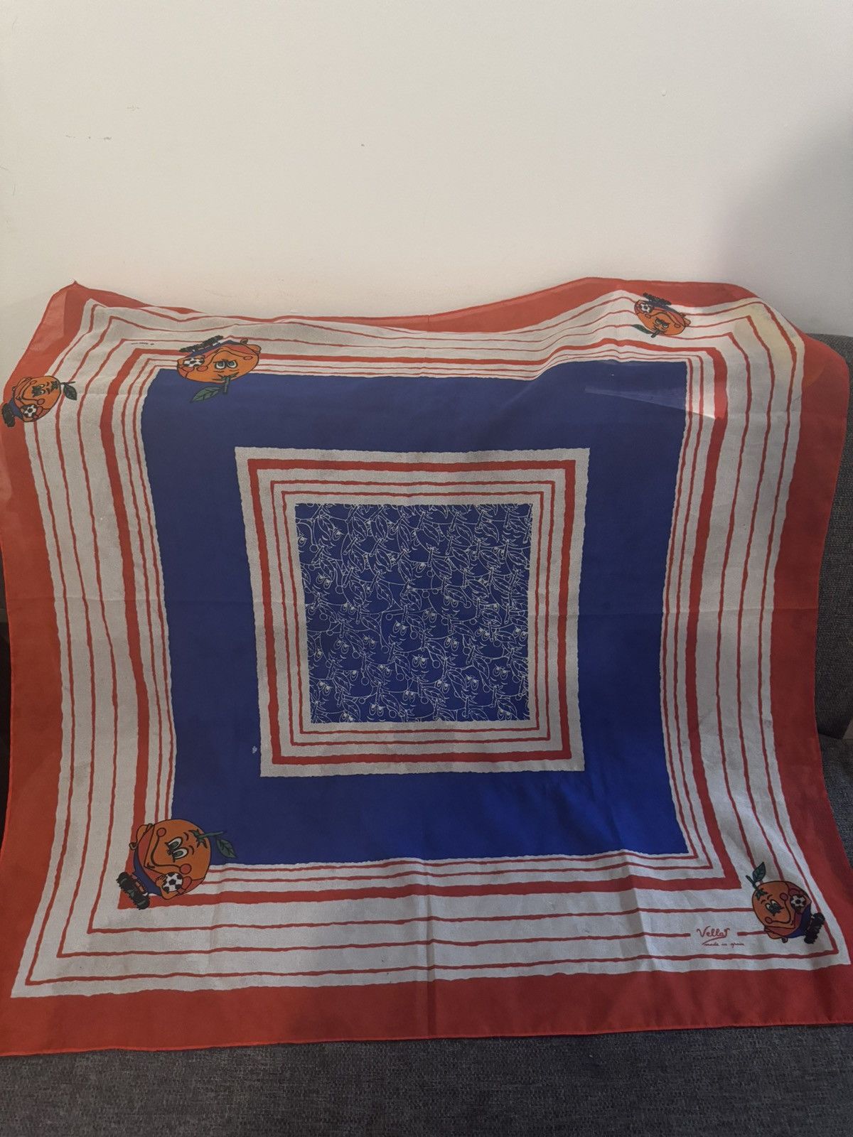 Vintage Vintage naranjito Mexico World Cup Scarf Size ONE SIZE - 3 Thumbnail