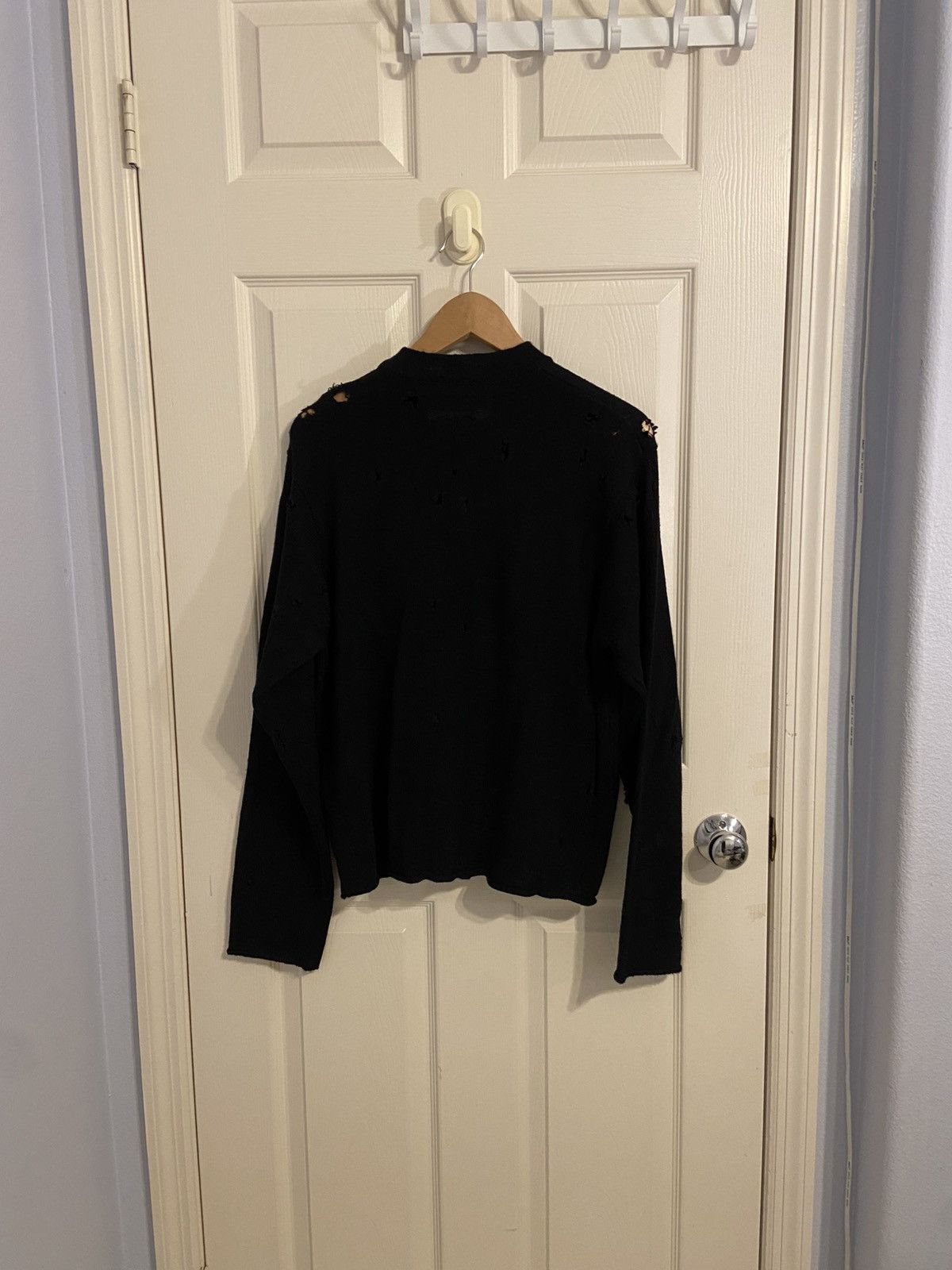 Professor.E 25SS Distressed Knit Sweater Size US S / EU 44-46 / 1 - 6 Thumbnail