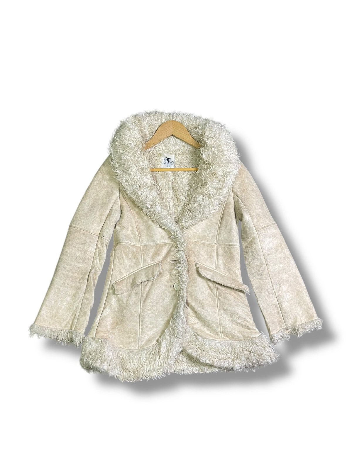 Designer × If Six Was Nine × Le Grande Bleu (L.G.B.) Me Couture x Japanese Brand Faux Fur Coat (39) Size US XS / EU 42 / 0 - 1 Thumbnail