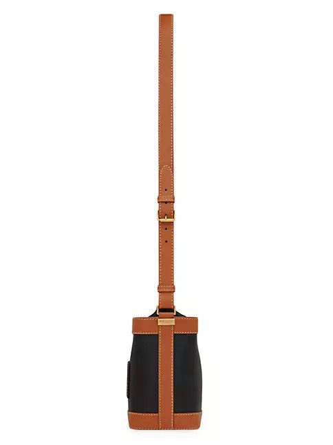 Saint Laurent Paris o1b1hav110924 Size: OS / Aphile Bucket Crossbody Black Brown Size ONE SIZE - 2 Thumbnail