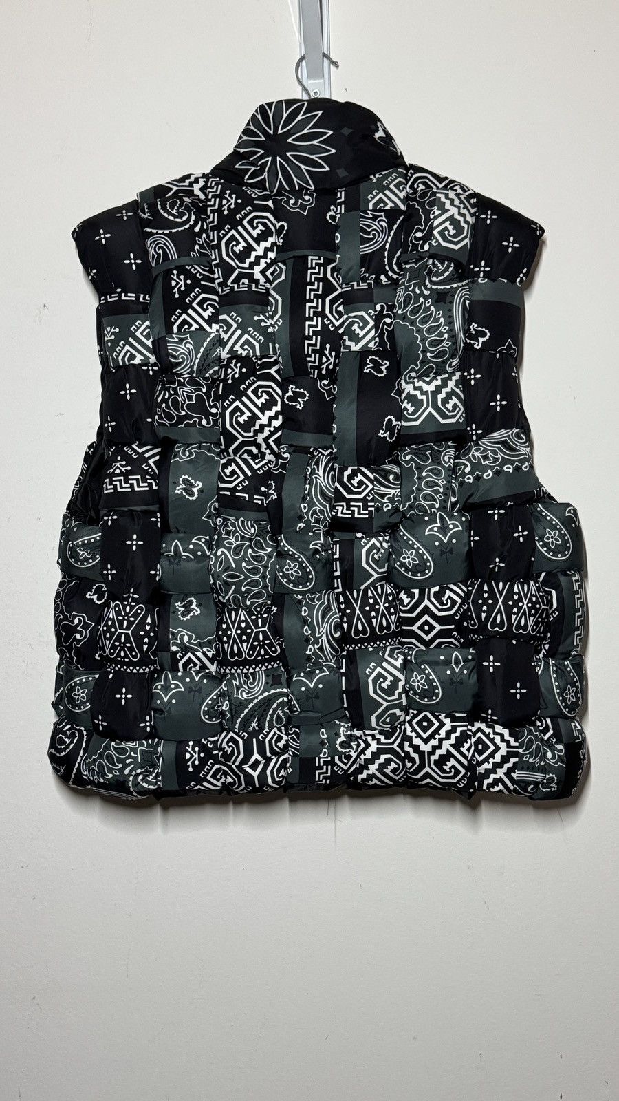 Kapital Black Bandana Keel-Weaving Vest Size US S / EU 44-46 / 1 - 6 Thumbnail