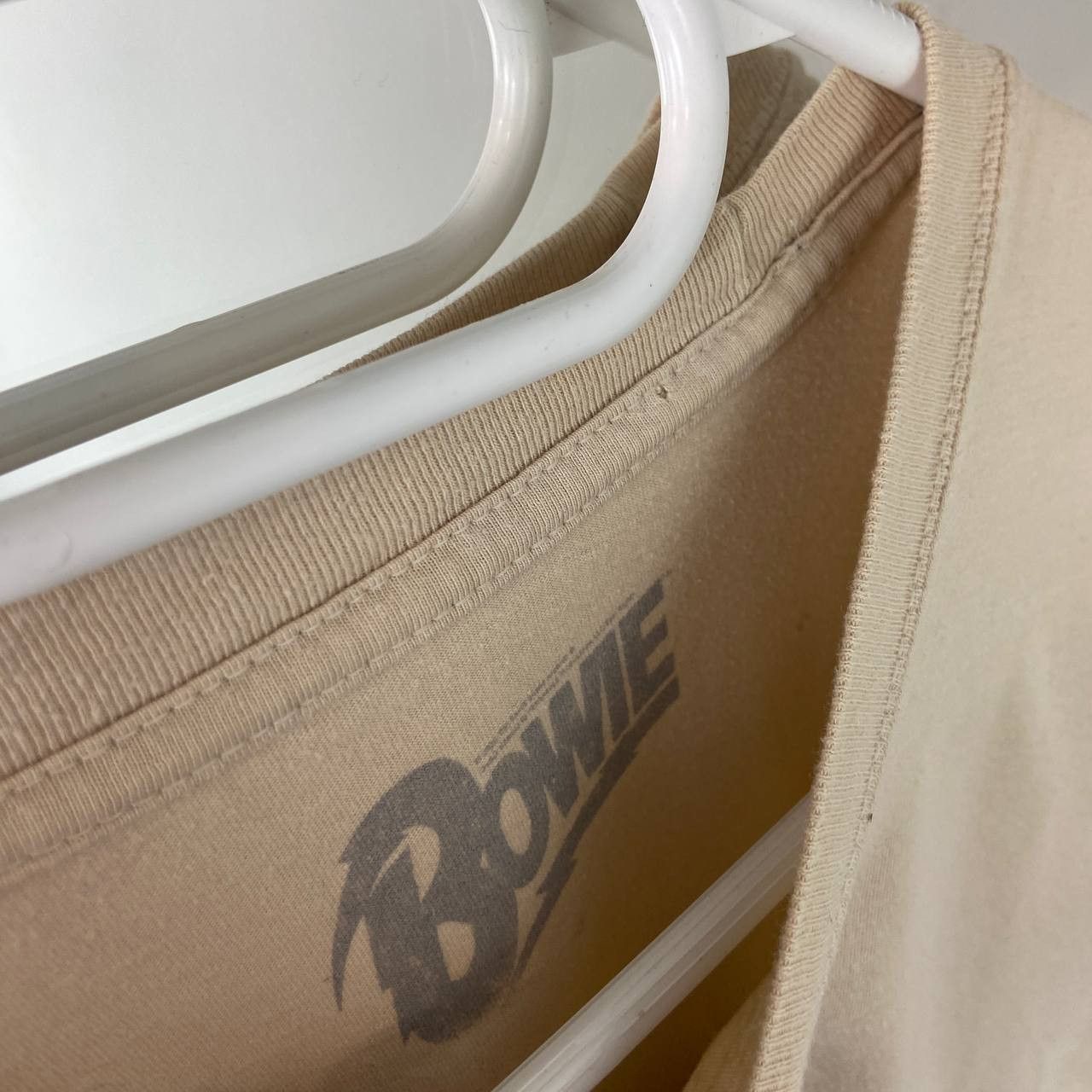 Band Tees David Bowie Vintage Official Merch Rock Band Tee Size US S / EU 44-46 / 1 - 5 Thumbnail