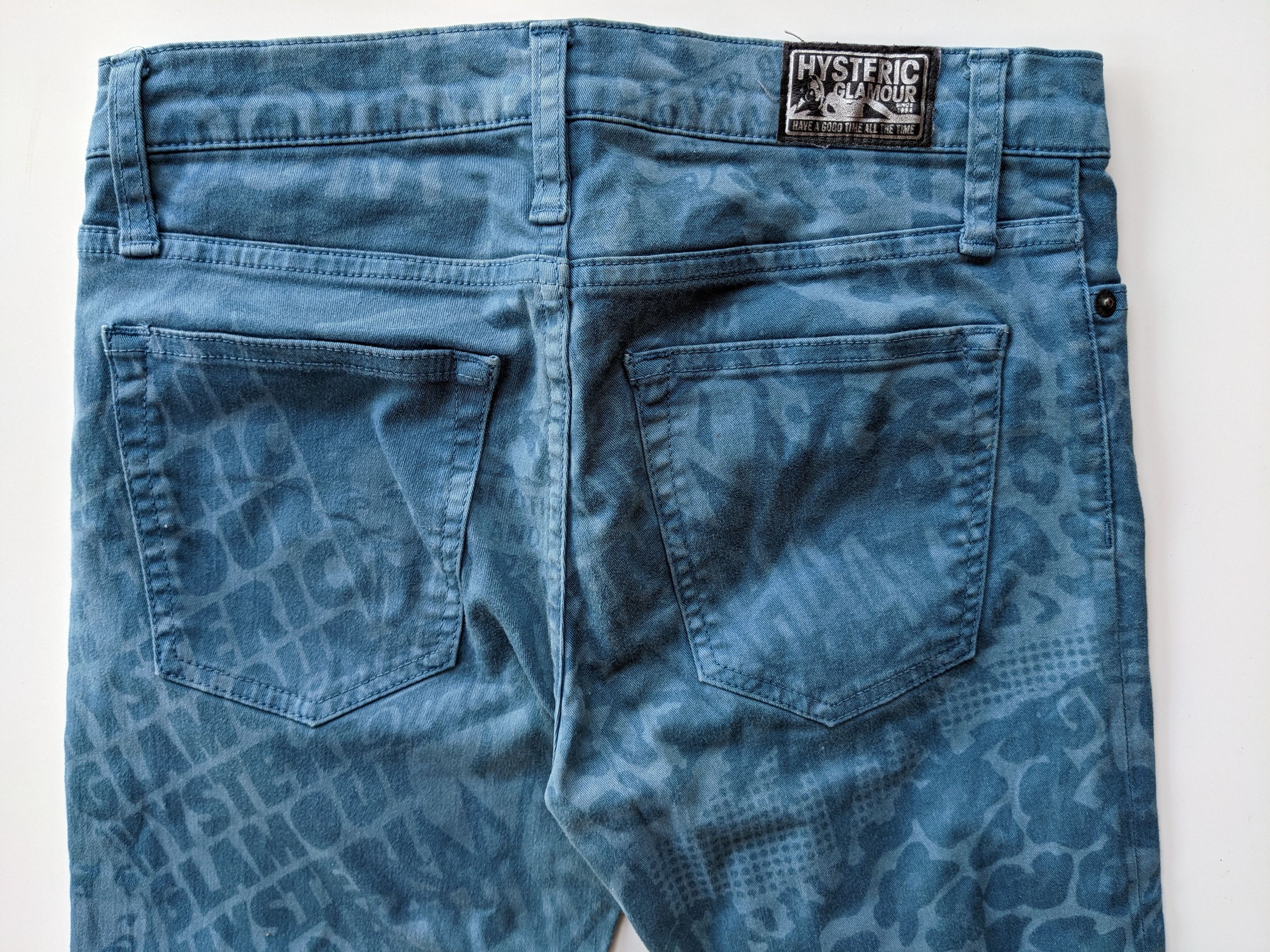 Hysteric Glamour Hysteric Glamour kinky AOP jeans Size 28" / US 6 / IT 42 - 5 Thumbnail