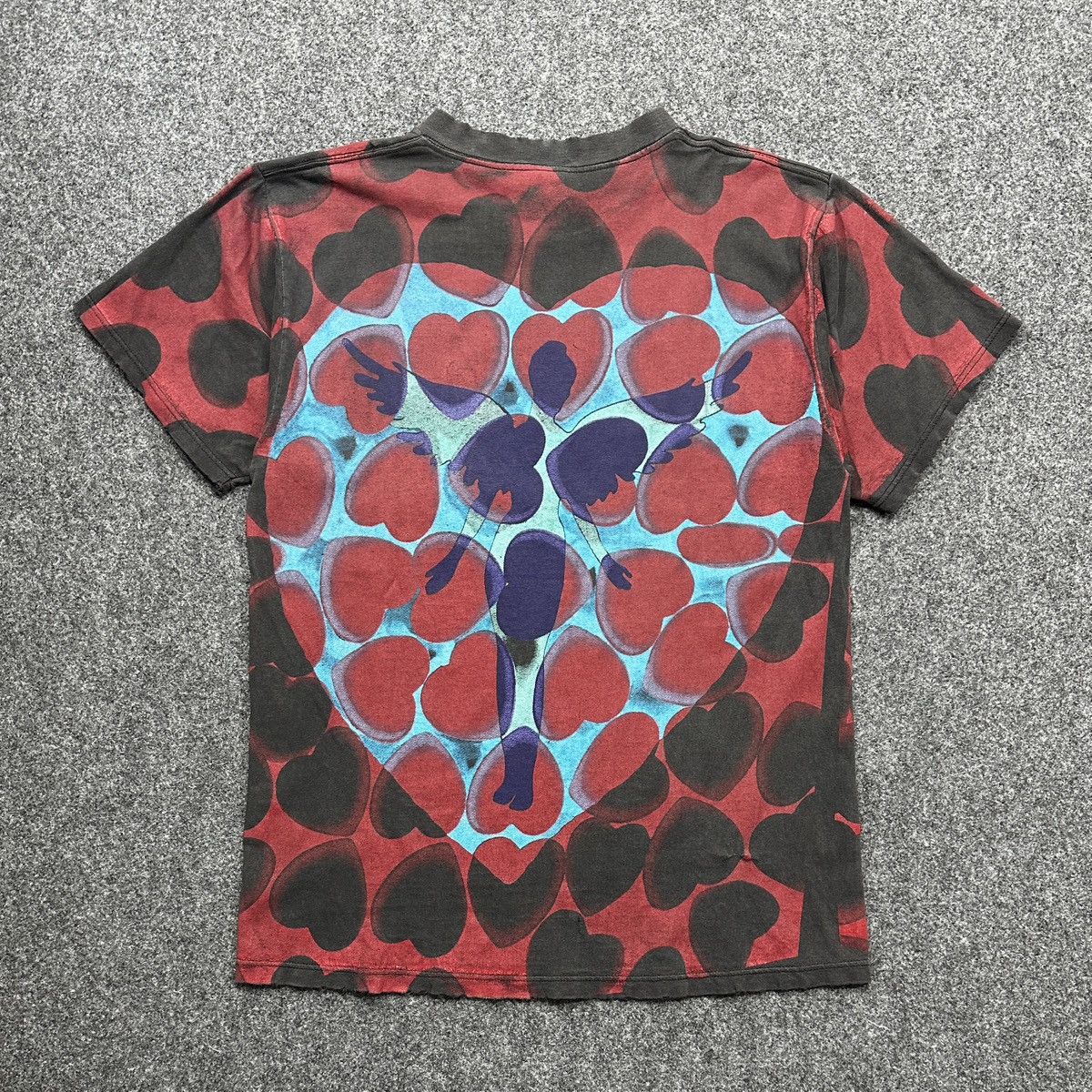 Other 1993 Nirvana Heart Shaped Box Size US L / EU 52-54 / 3 - 4 Thumbnail