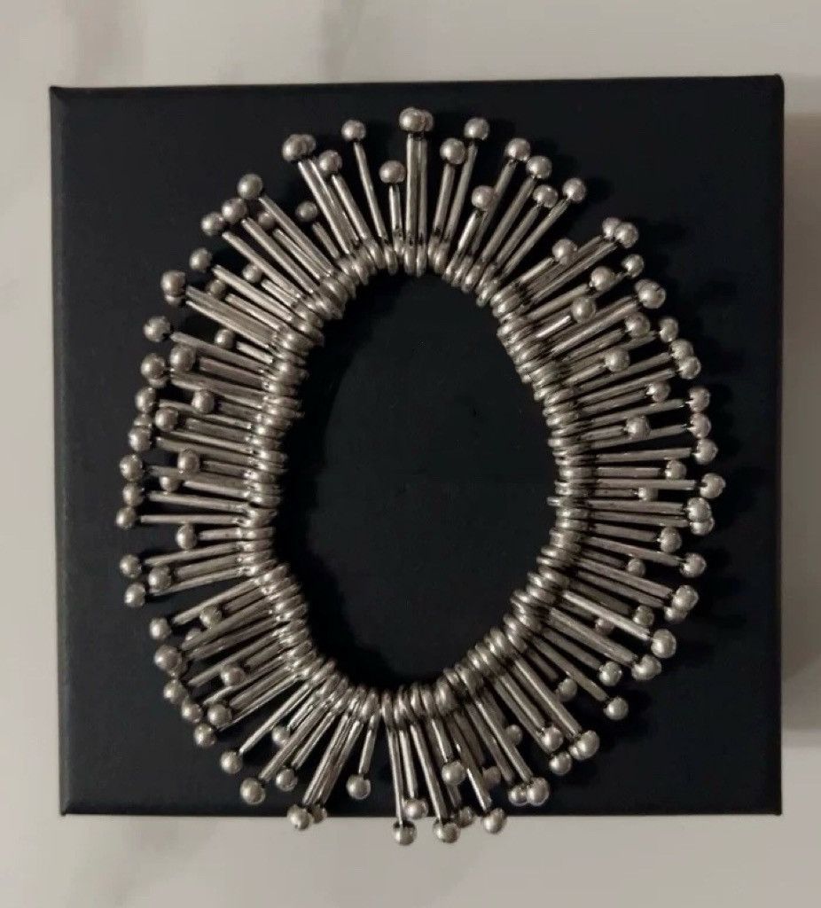 Japanese Brand × Jewelry Avant garde fashion y2k seaweed fringe bracelet chain Size ONE SIZE - 6 Thumbnail