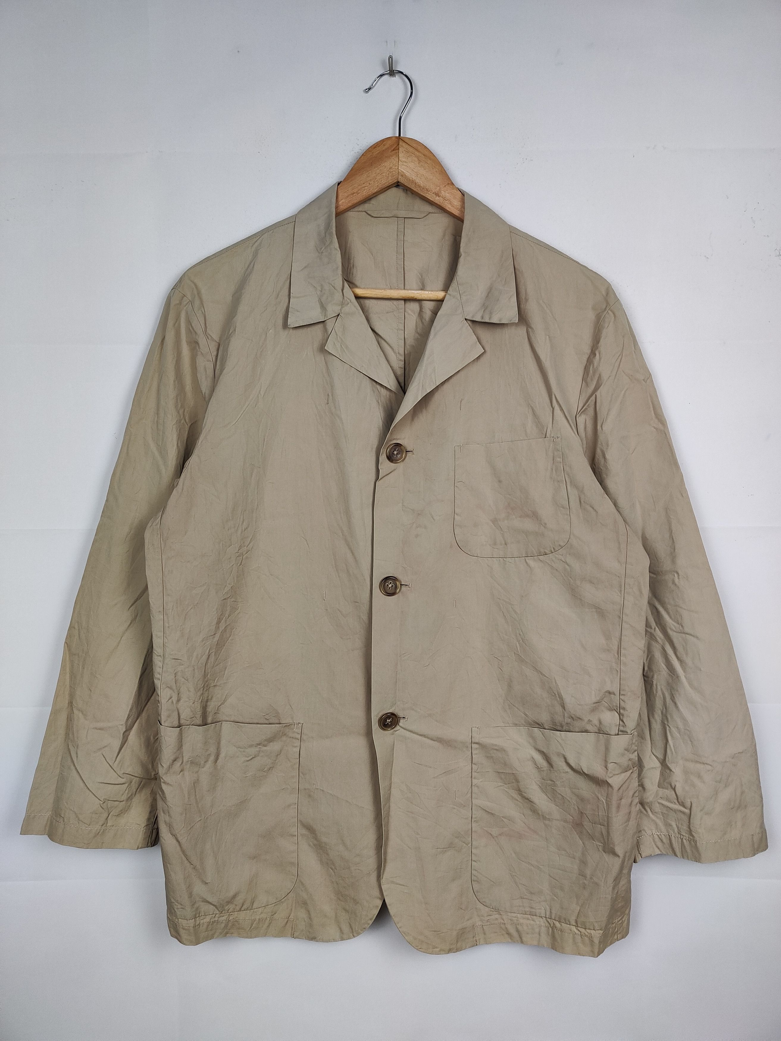 Jil Sander Jil Sander Chore Jacket Size US M / EU 48-50 / 2 - 1 Thumbnail