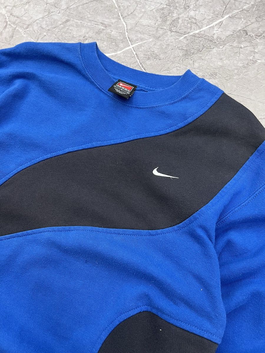 Nike × Vintage Vintage CREWNECK NIKE SWEATSHIRT HOODIE RETRO Y2K Size US M / EU 48-50 / 2 - 5 Thumbnail