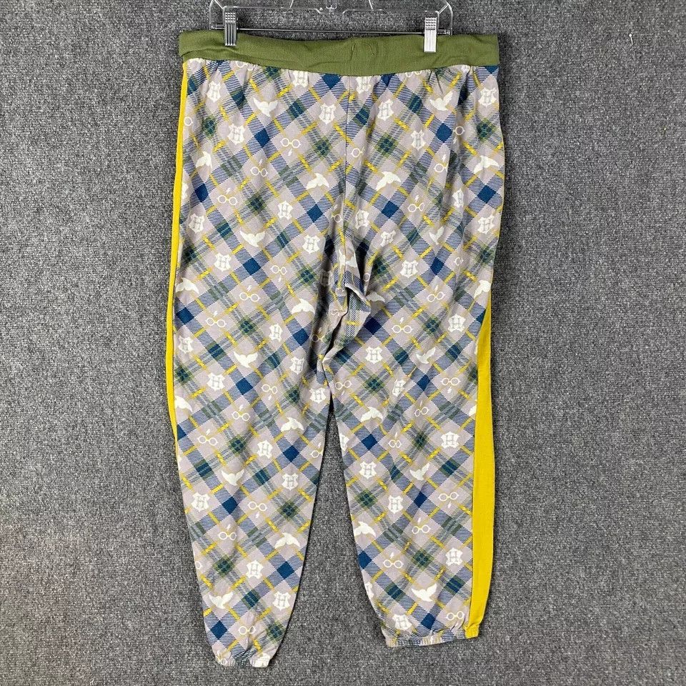 Other Harry Potter Pajamas Pants Women's XL 16-18 Rayon Stretch Size 40" / US 18 - 5 Thumbnail
