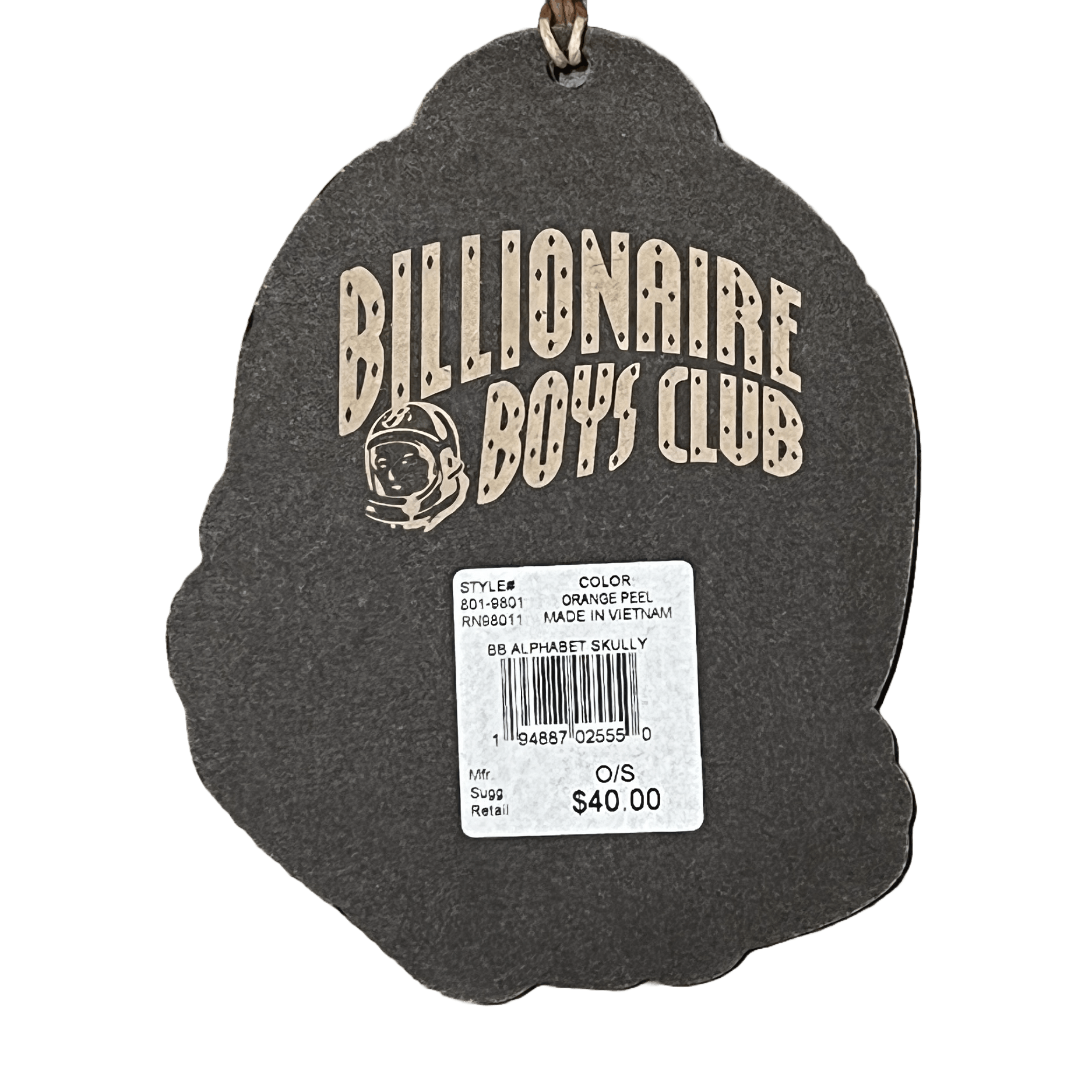 Billionaire Boys Club BILLIONAIRE BOYS CLUB ALPHABET SKULLY Size ONE SIZE - 4 Thumbnail